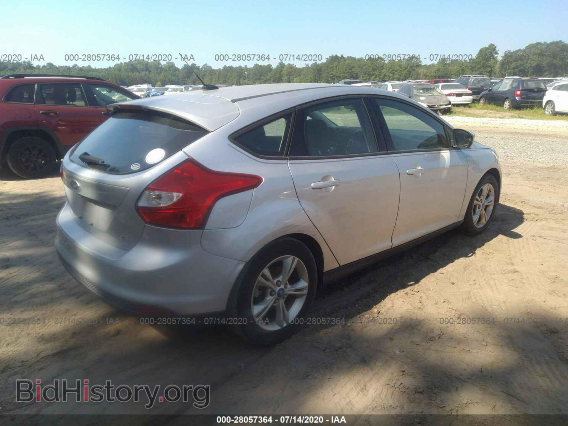 2012 FORD FOCUS - VIN: 1FAHP3K29CL173264 - Photo 4