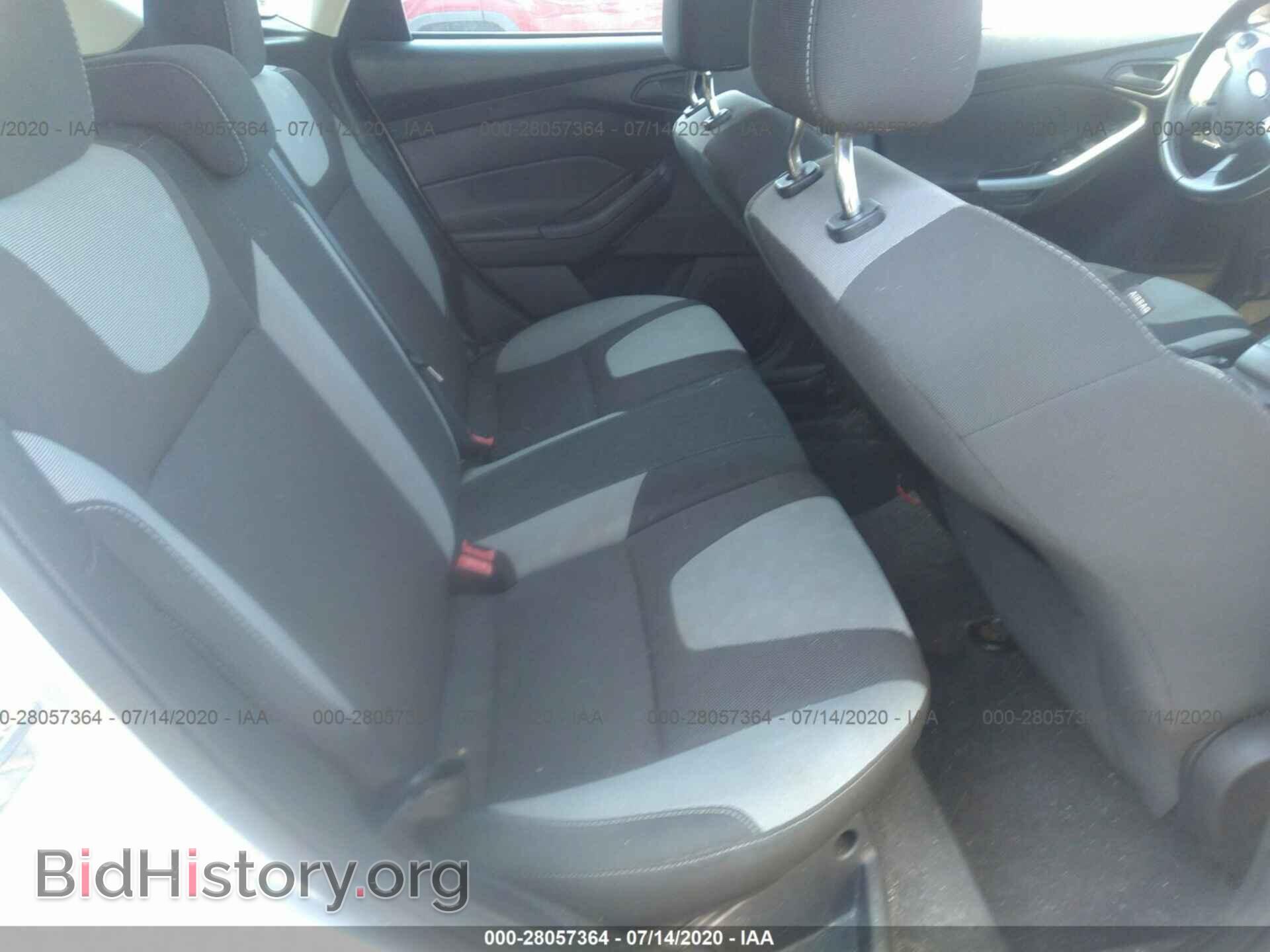 2012 FORD FOCUS - VIN: 1FAHP3K29CL173264 - Photo 8