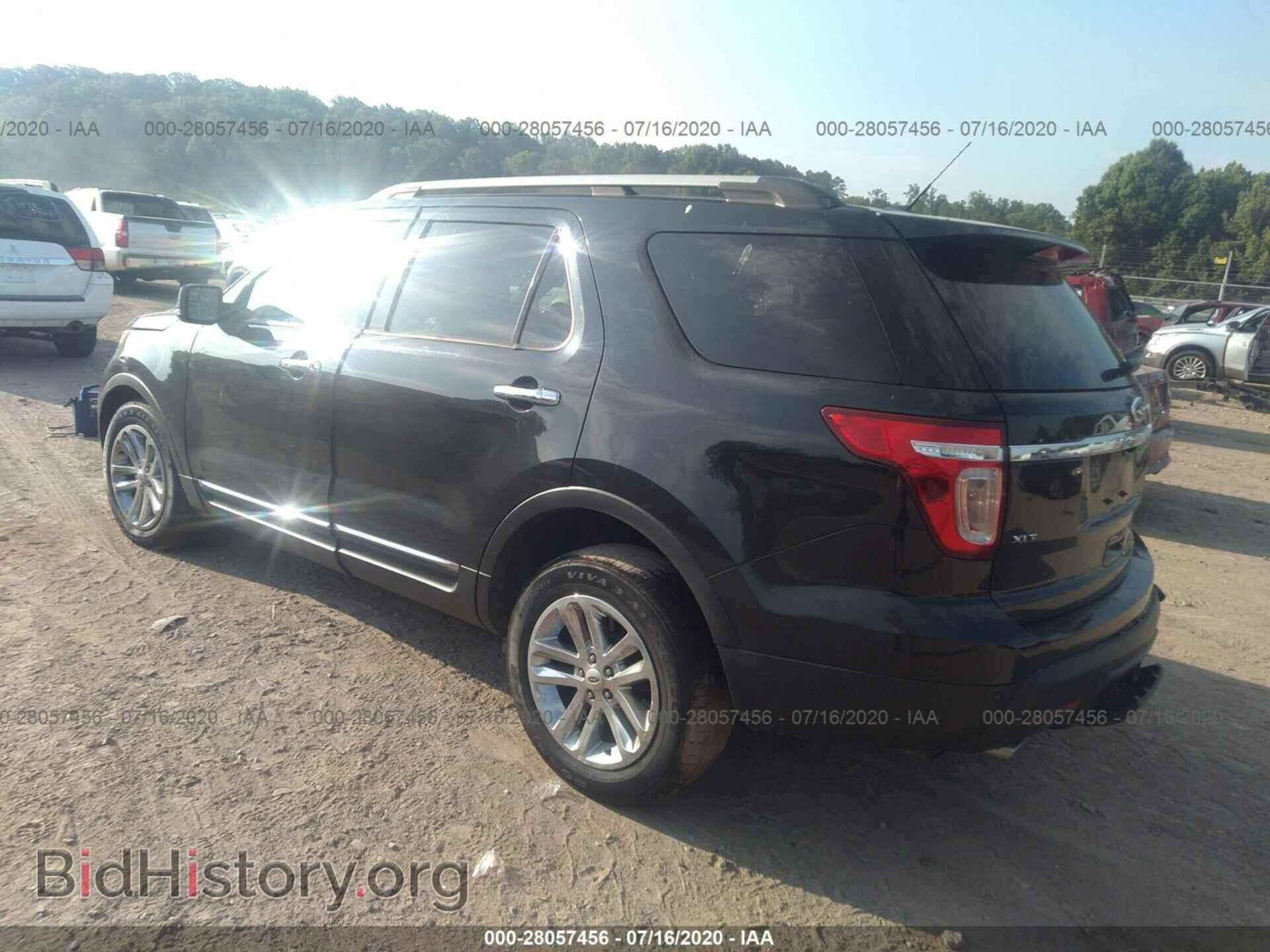 2015 FORD EXPLORER - VIN: 1FM5K8D80FGC01472 - Фото 3