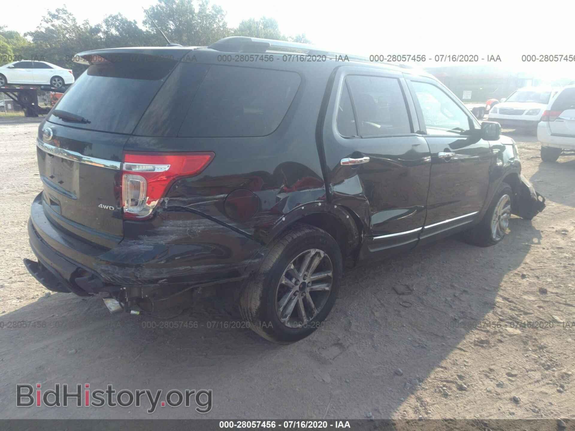 2015 FORD EXPLORER - VIN: 1FM5K8D80FGC01472 - Фото 4