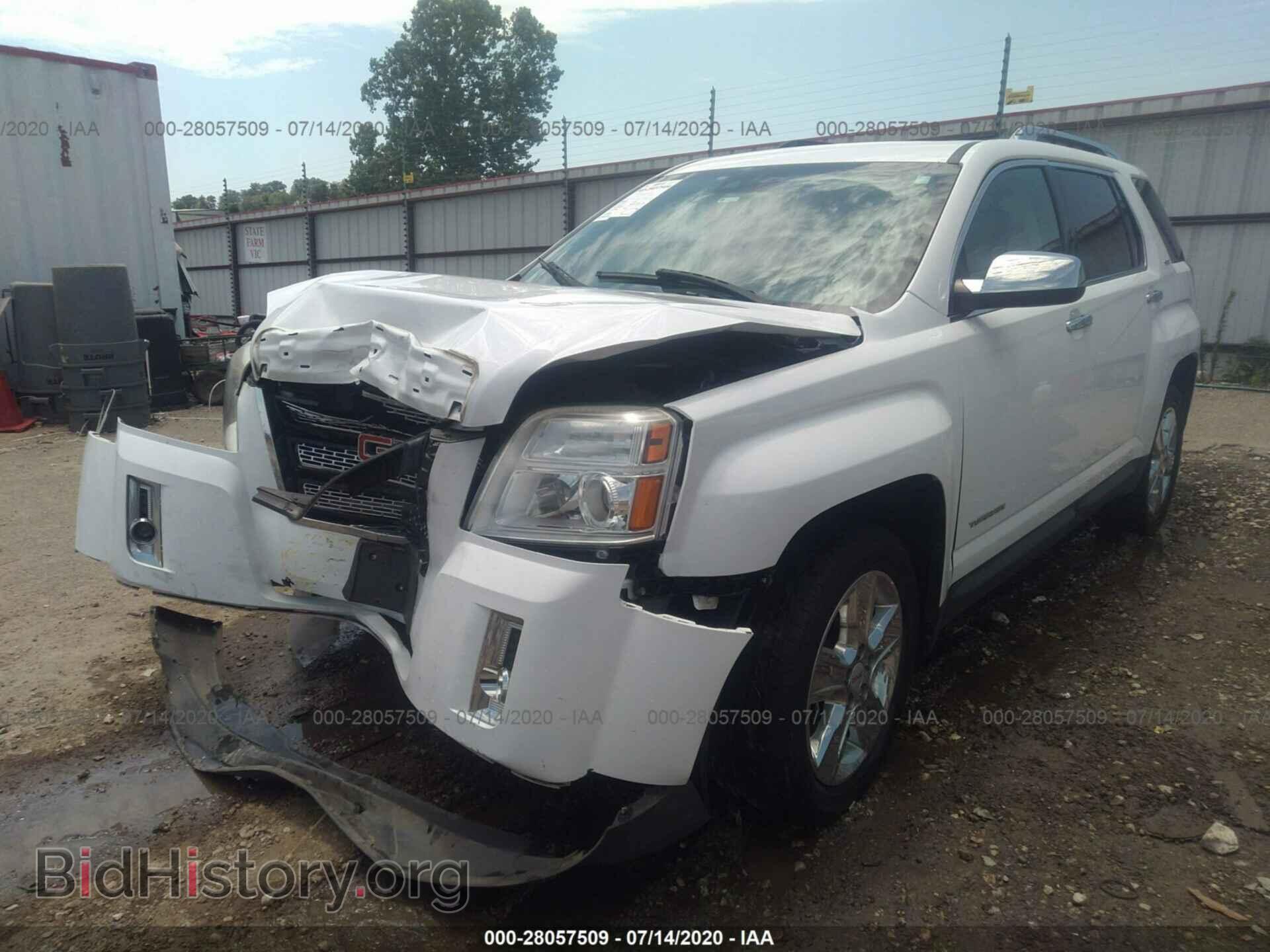 2014 GMC TERRAIN - VIN: 2GKALTEK4E6106462 - Photo 2