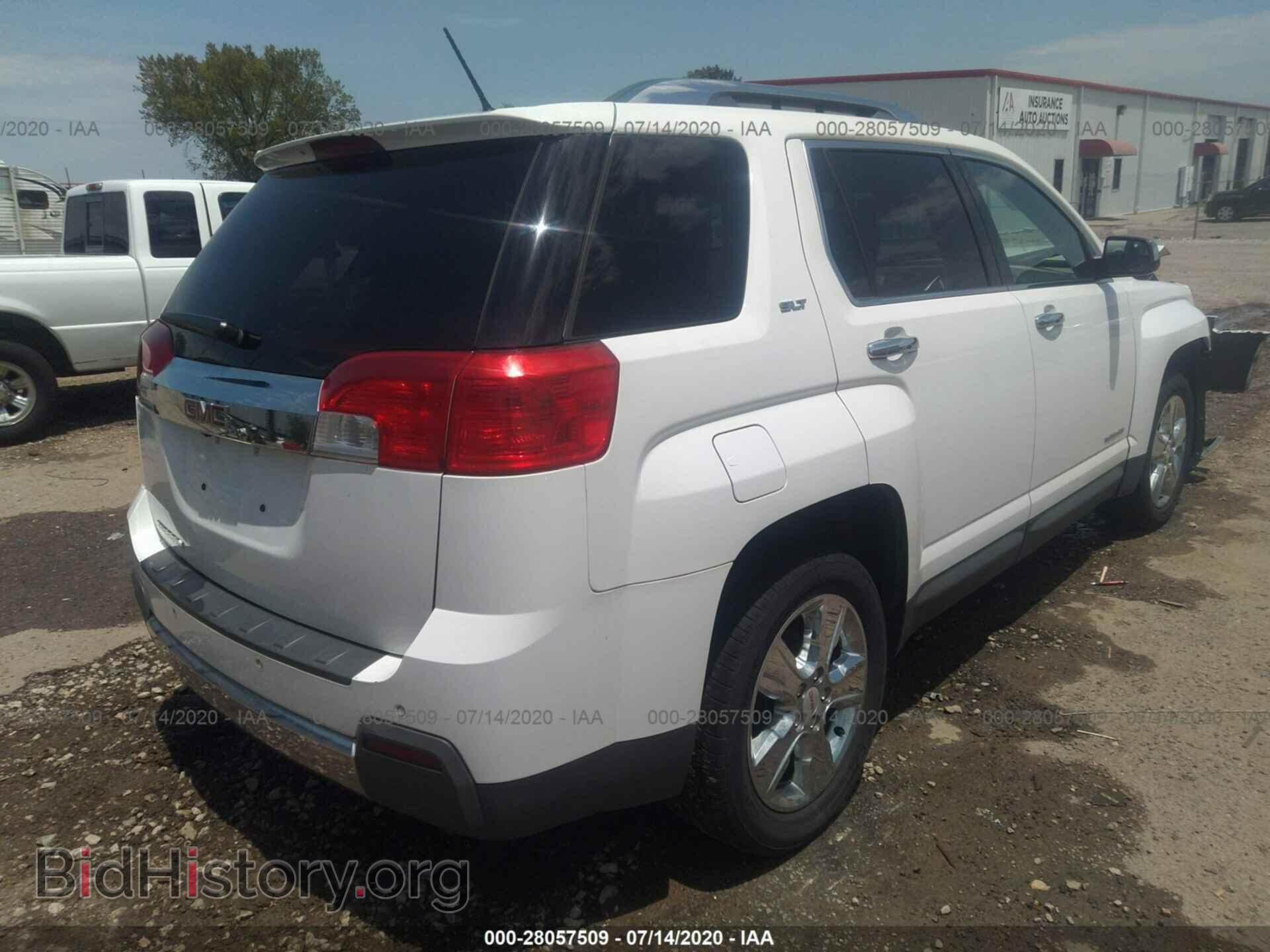 2014 GMC TERRAIN - VIN: 2GKALTEK4E6106462 - Photo 4
