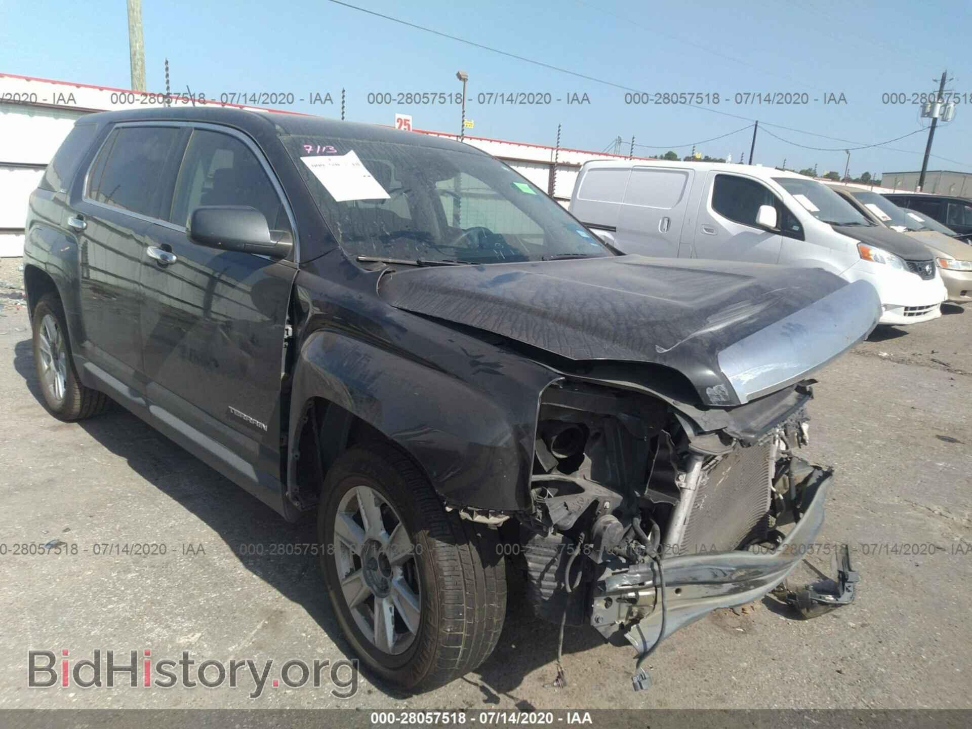 Photo 2GKALMEK3D6191010 - GMC TERRAIN 2013