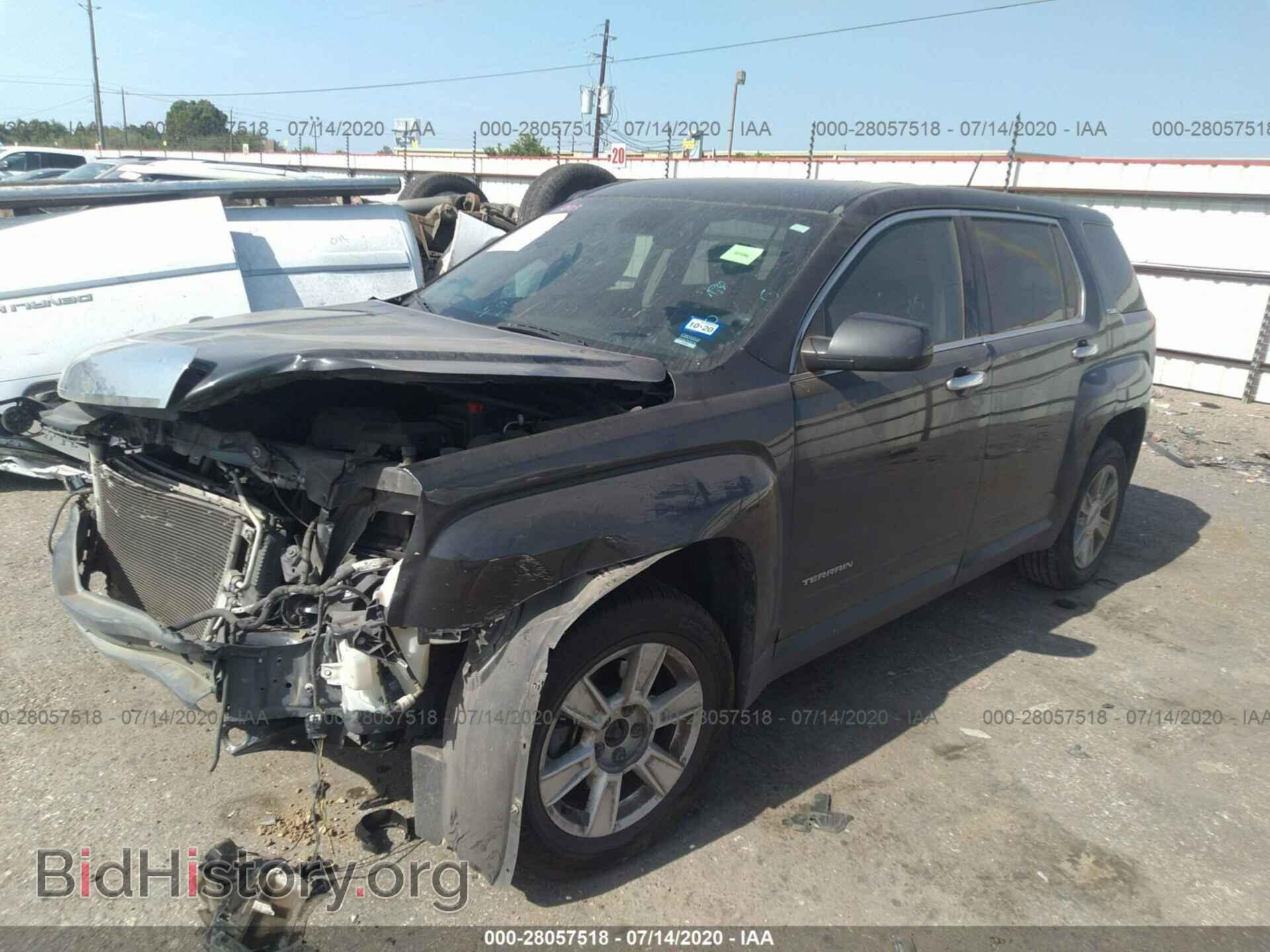 2013 GMC TERRAIN - VIN: 2GKALMEK3D6191010 - Photo 2