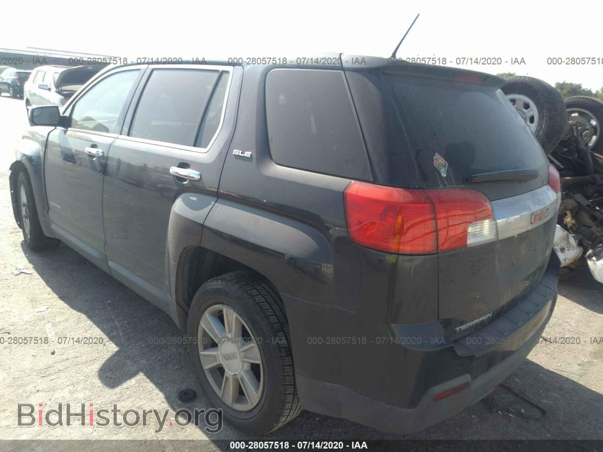 2013 GMC TERRAIN - VIN: 2GKALMEK3D6191010 - Photo 3