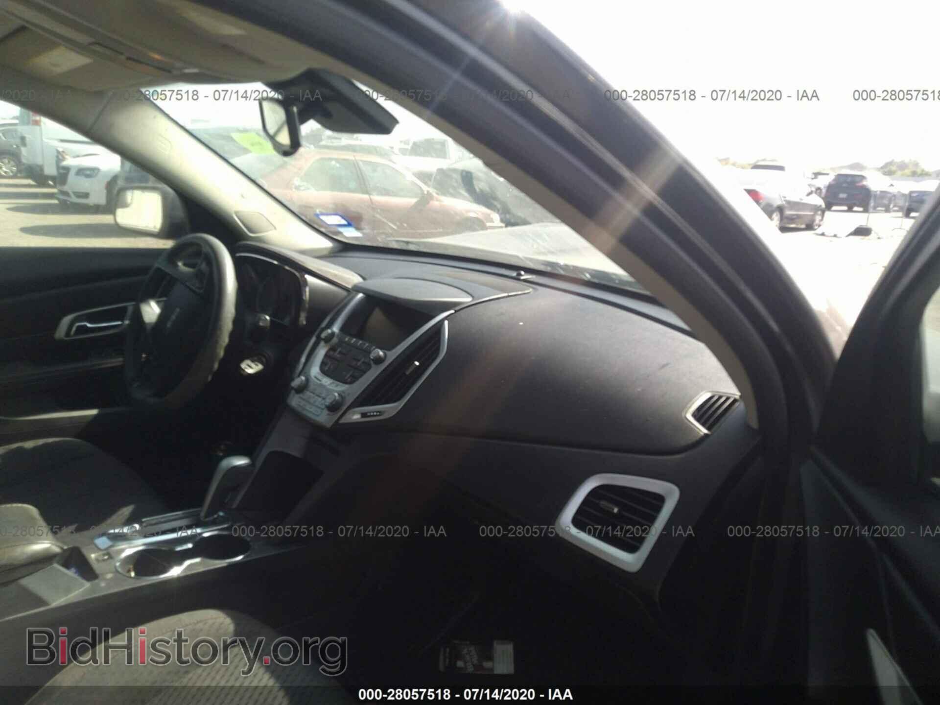 2013 GMC TERRAIN - VIN: 2GKALMEK3D6191010 - Photo 5