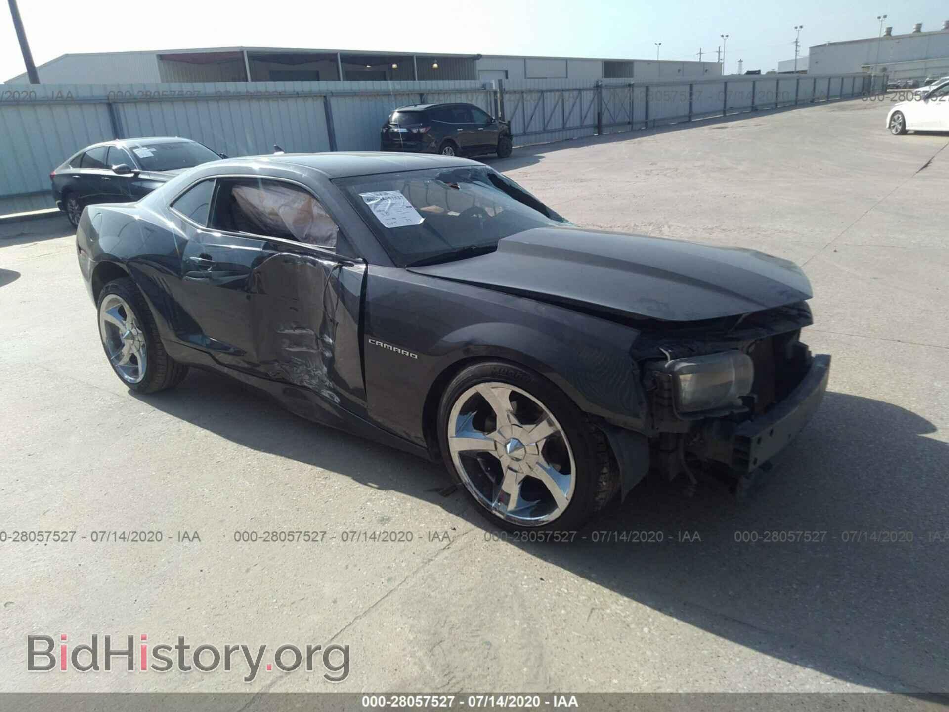 Photo 2G1FA1ED6B9125532 - CHEVROLET CAMARO 2011