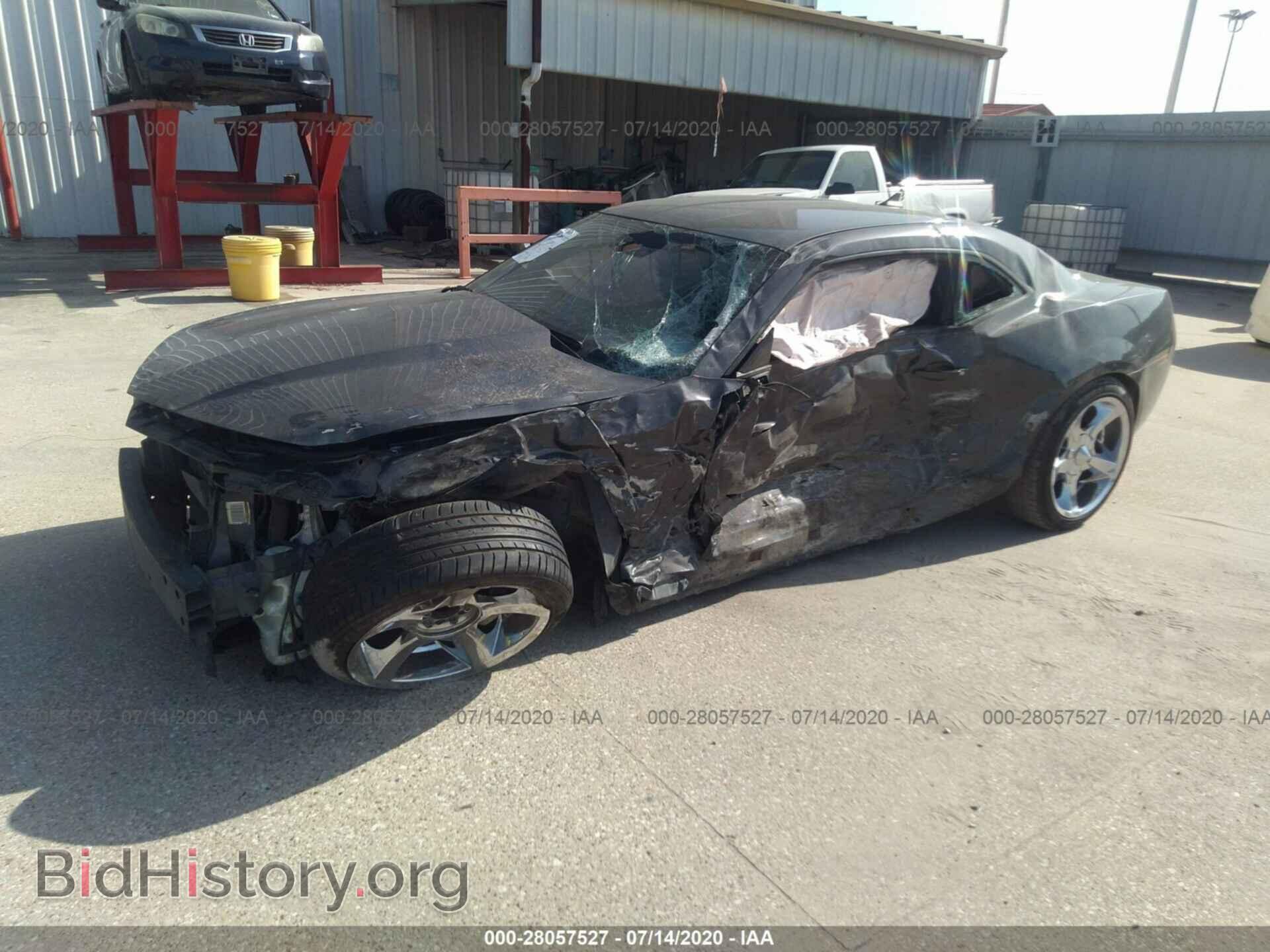2011 CHEVROLET CAMARO - VIN: 2G1FA1ED6B9125532 - Фото 2