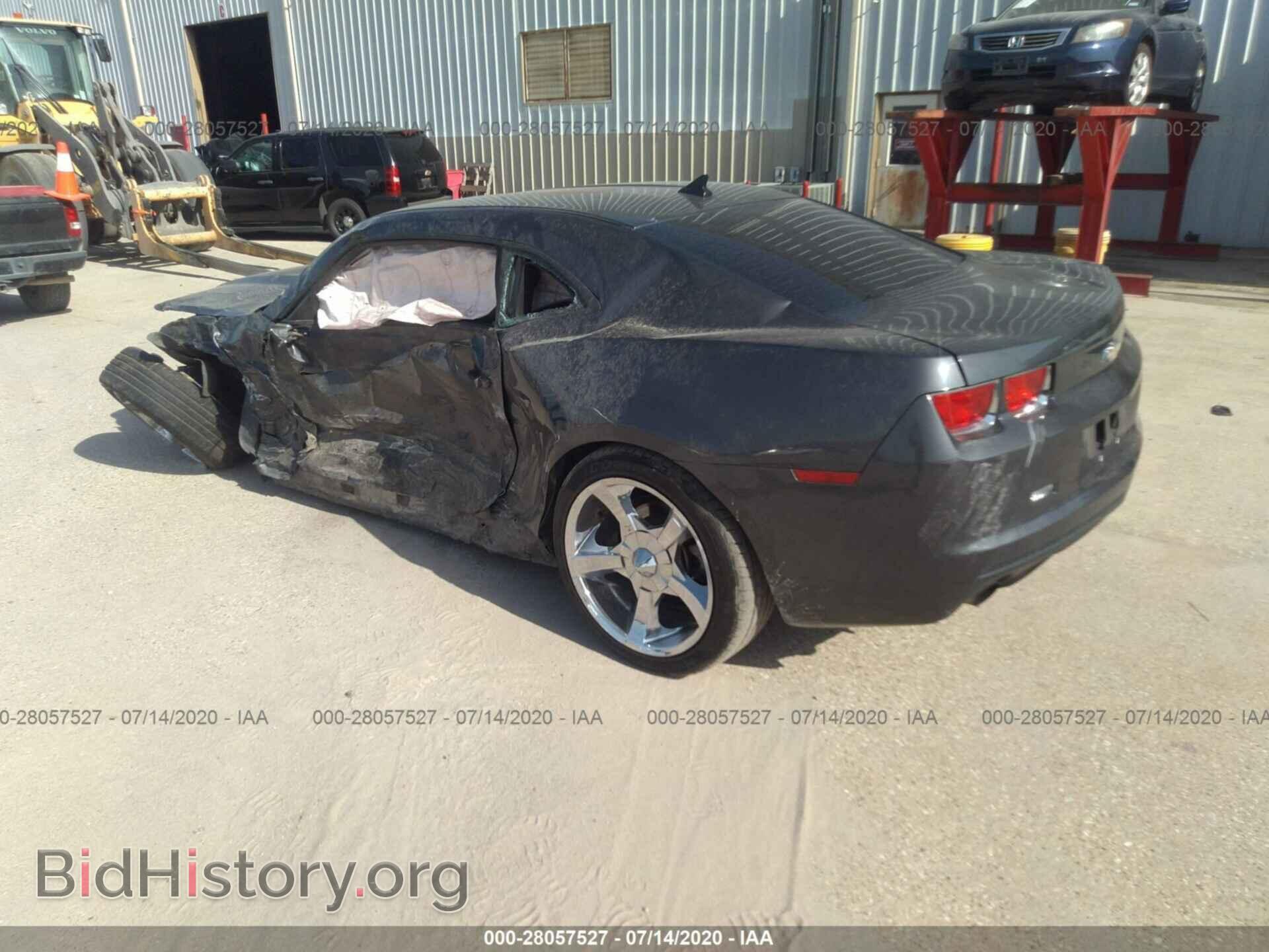 2011 CHEVROLET CAMARO - VIN: 2G1FA1ED6B9125532 - Фото 3