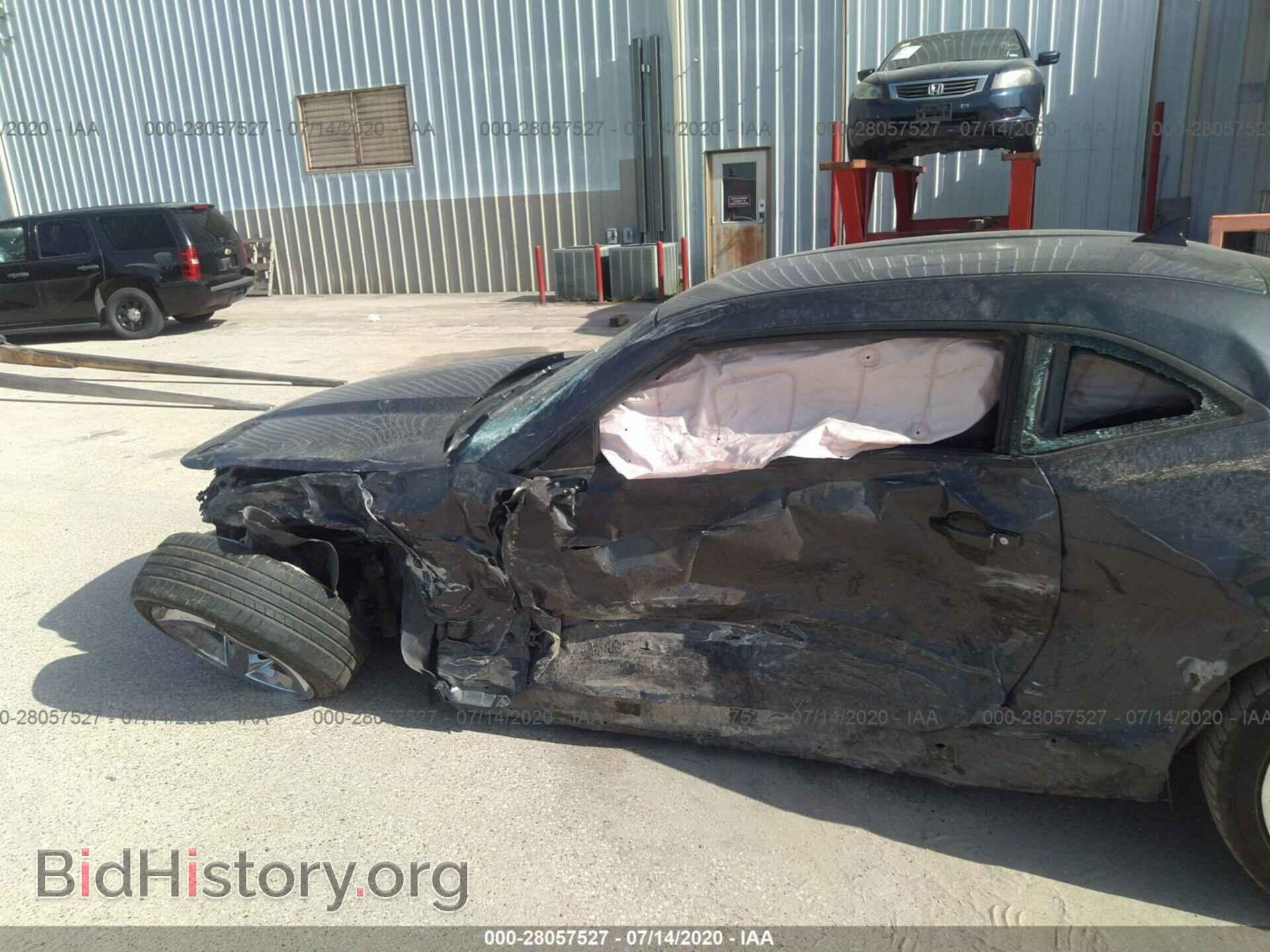 2011 CHEVROLET CAMARO - VIN: 2G1FA1ED6B9125532 - Фото 6