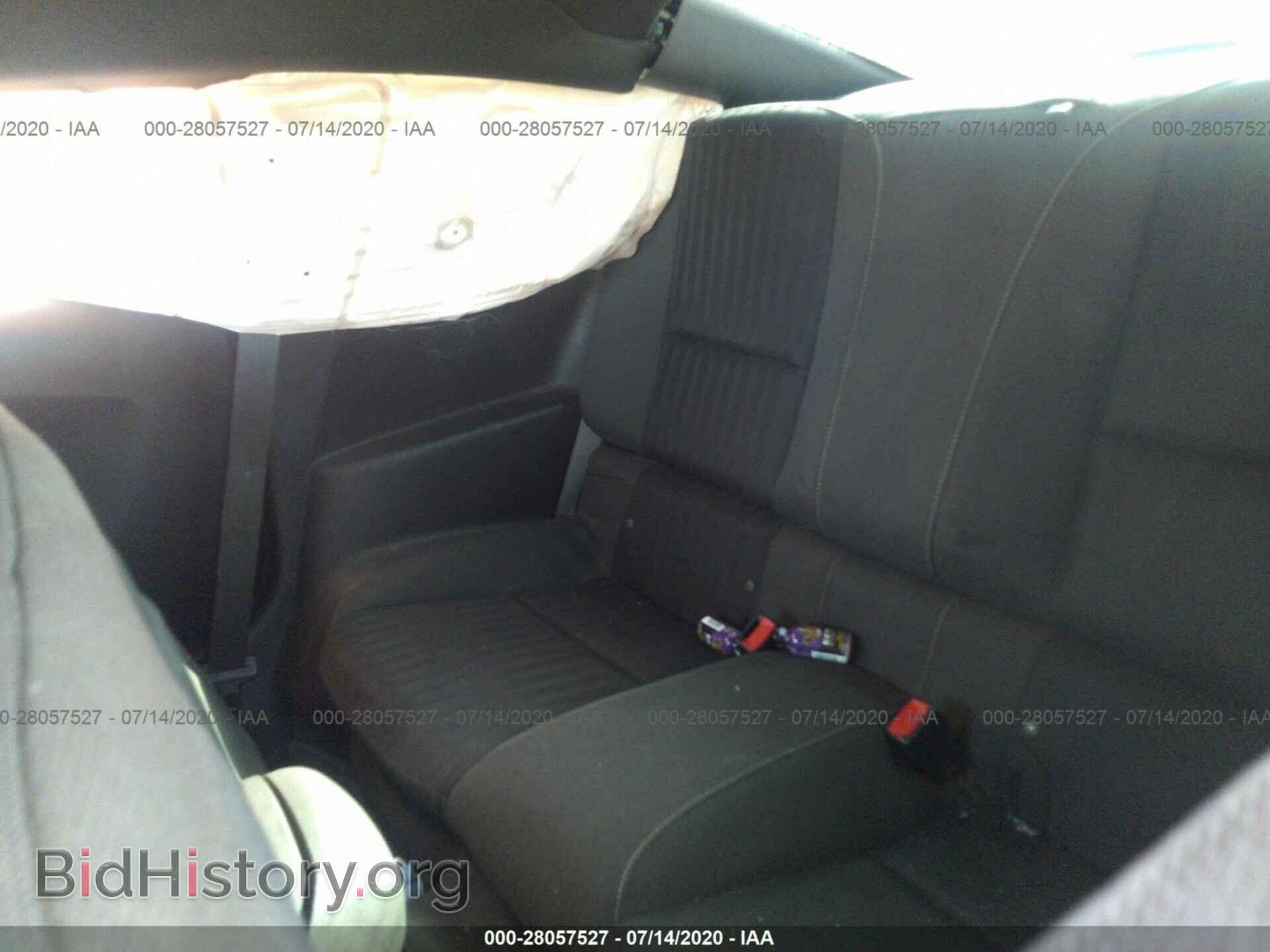 2011 CHEVROLET CAMARO - VIN: 2G1FA1ED6B9125532 - Фото 8