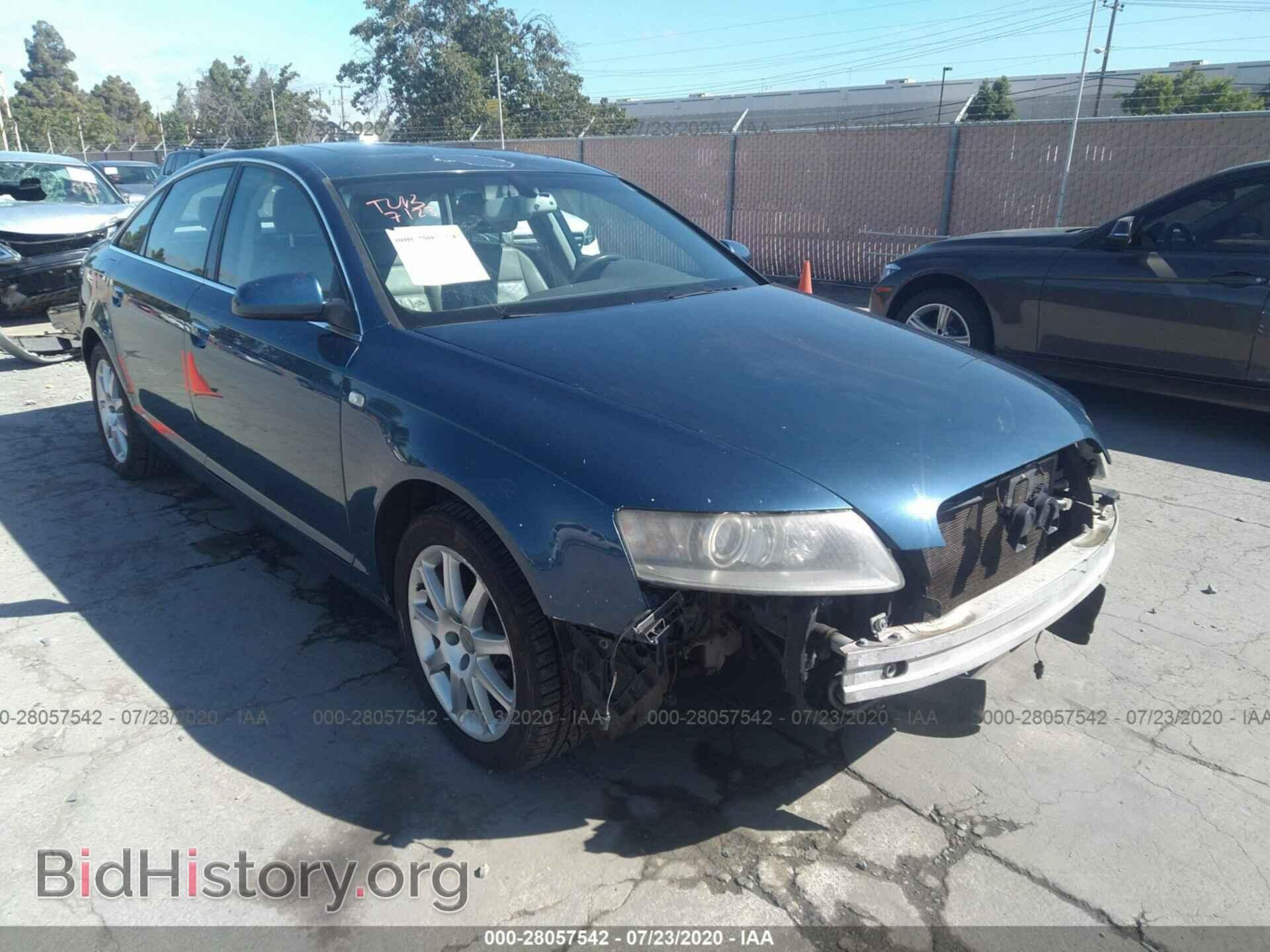 Фотография WAUDG74F15N068626 - AUDI A6 2005