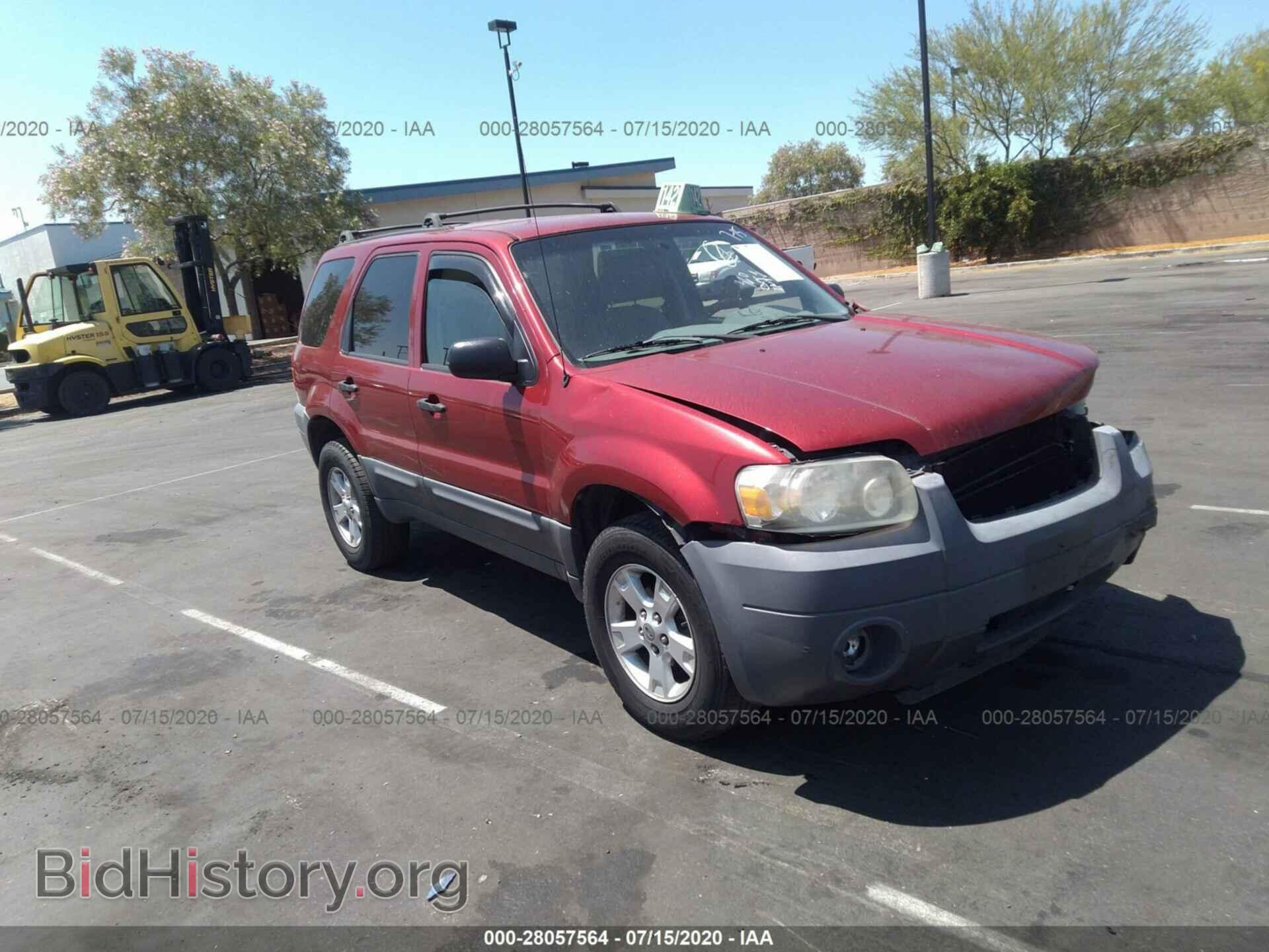 Фотография 1FMYU031X5KA58510 - FORD ESCAPE 2005