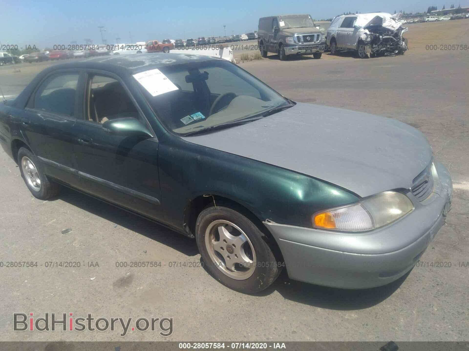 Photo 1YVGF22C8X5851406 - MAZDA 626 1999