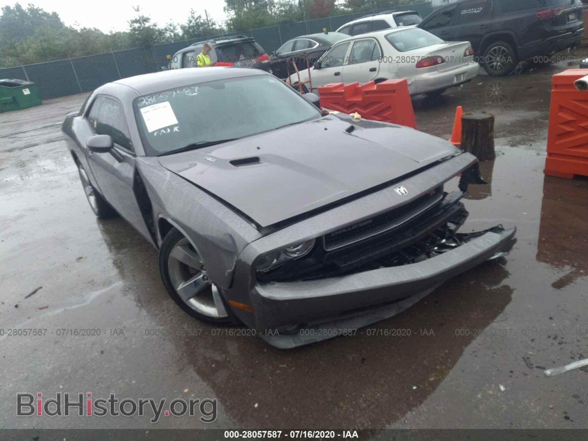 Фотография 2B3CJ5DT3AH318527 - DODGE CHALLENGER 2010