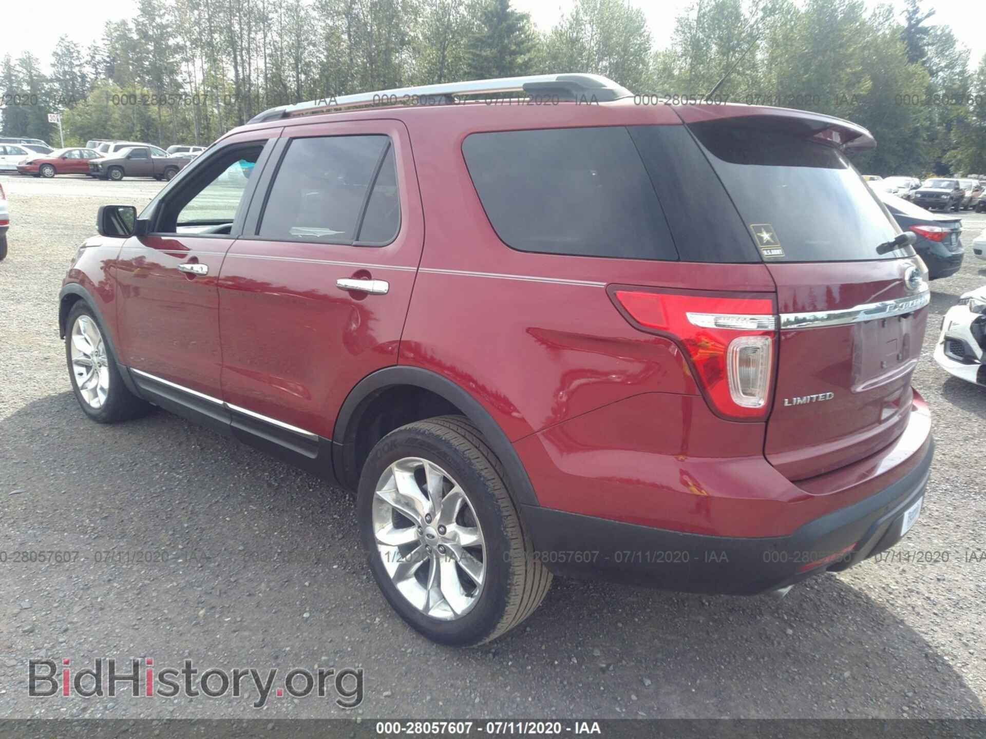 2013 FORD EXPLORER - VIN: 1FM5K8F85DGB61626 - Фото 3