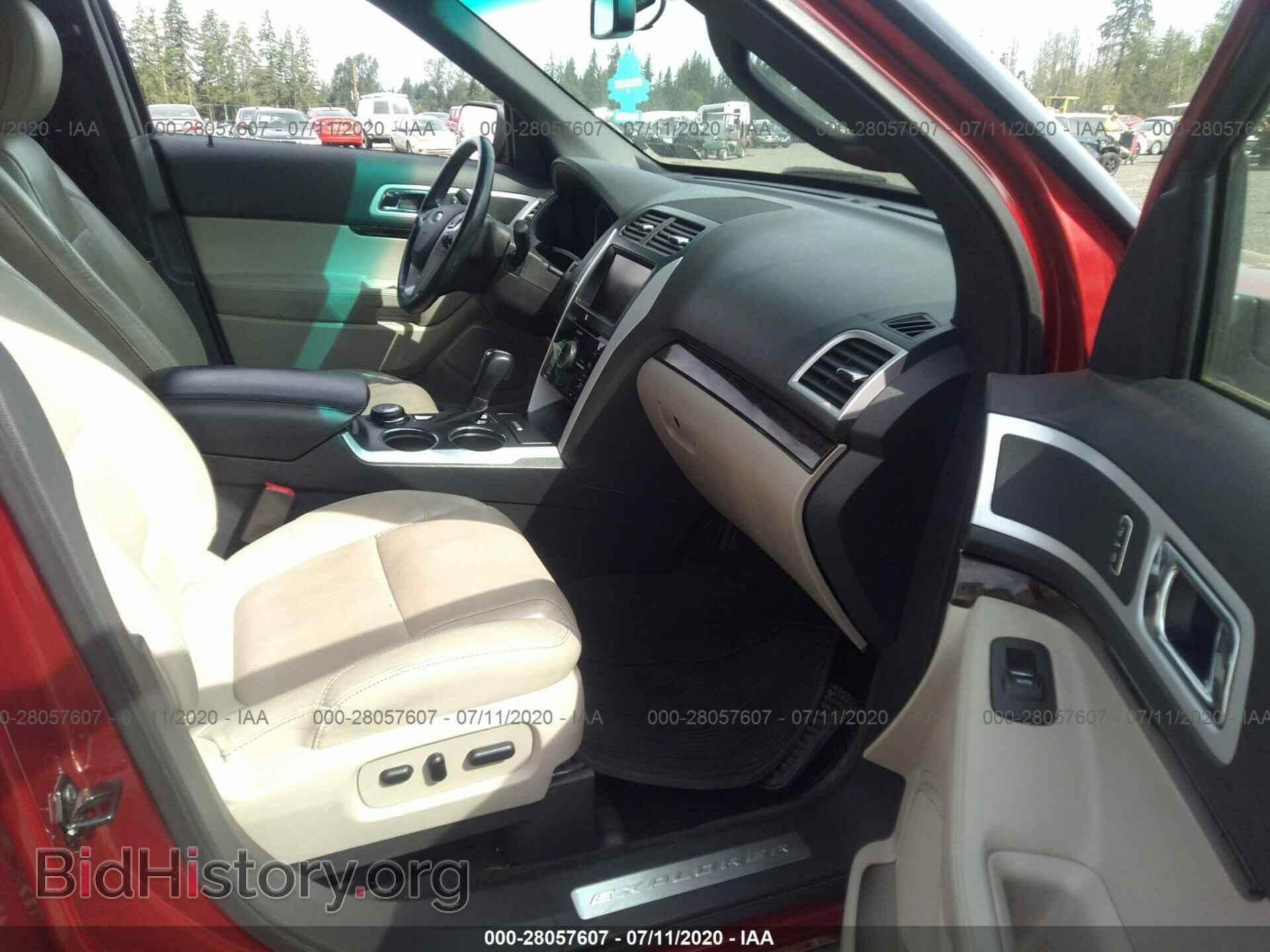 2013 FORD EXPLORER - VIN: 1FM5K8F85DGB61626 - Фото 5
