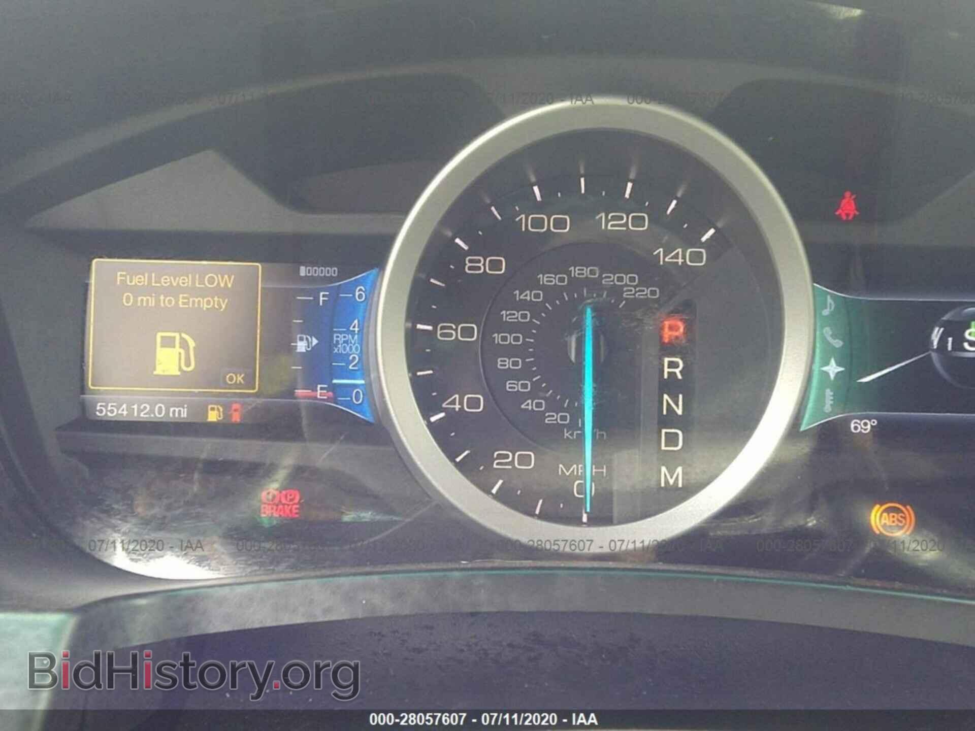 2013 FORD EXPLORER - VIN: 1FM5K8F85DGB61626 - Фото 7