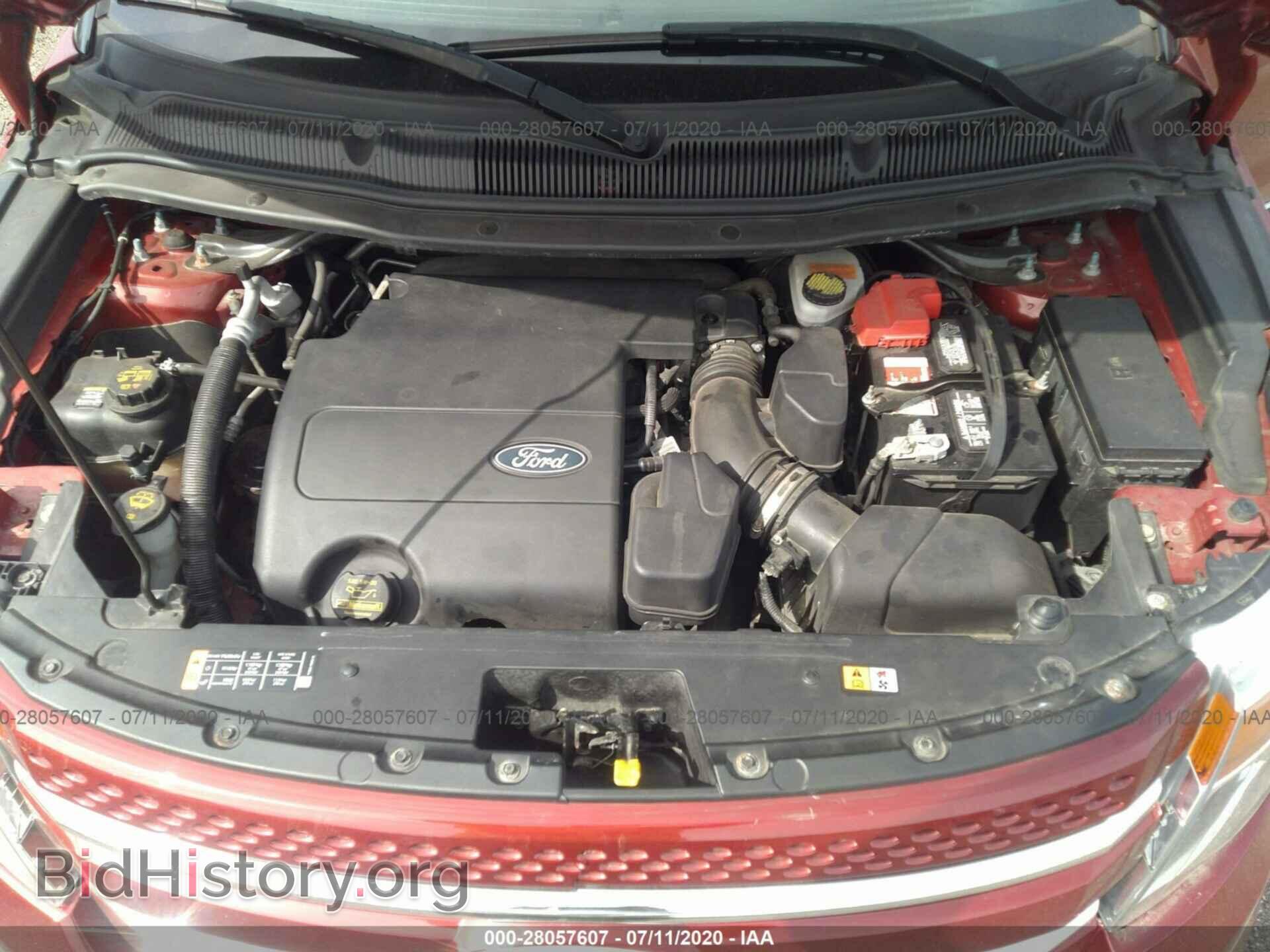 2013 FORD EXPLORER - VIN: 1FM5K8F85DGB61626 - Фото 10