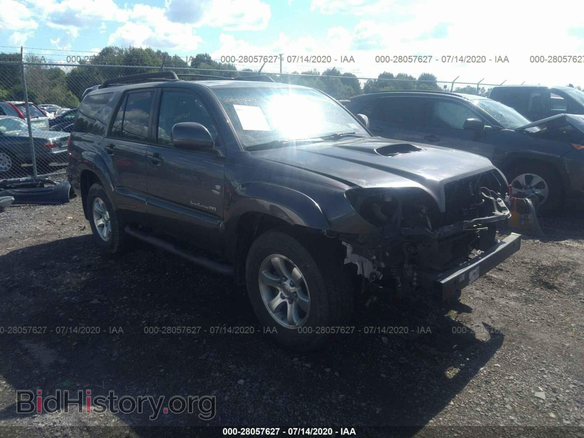 Фотография JTEBT14R58K004958 - TOYOTA 4RUNNER 2008