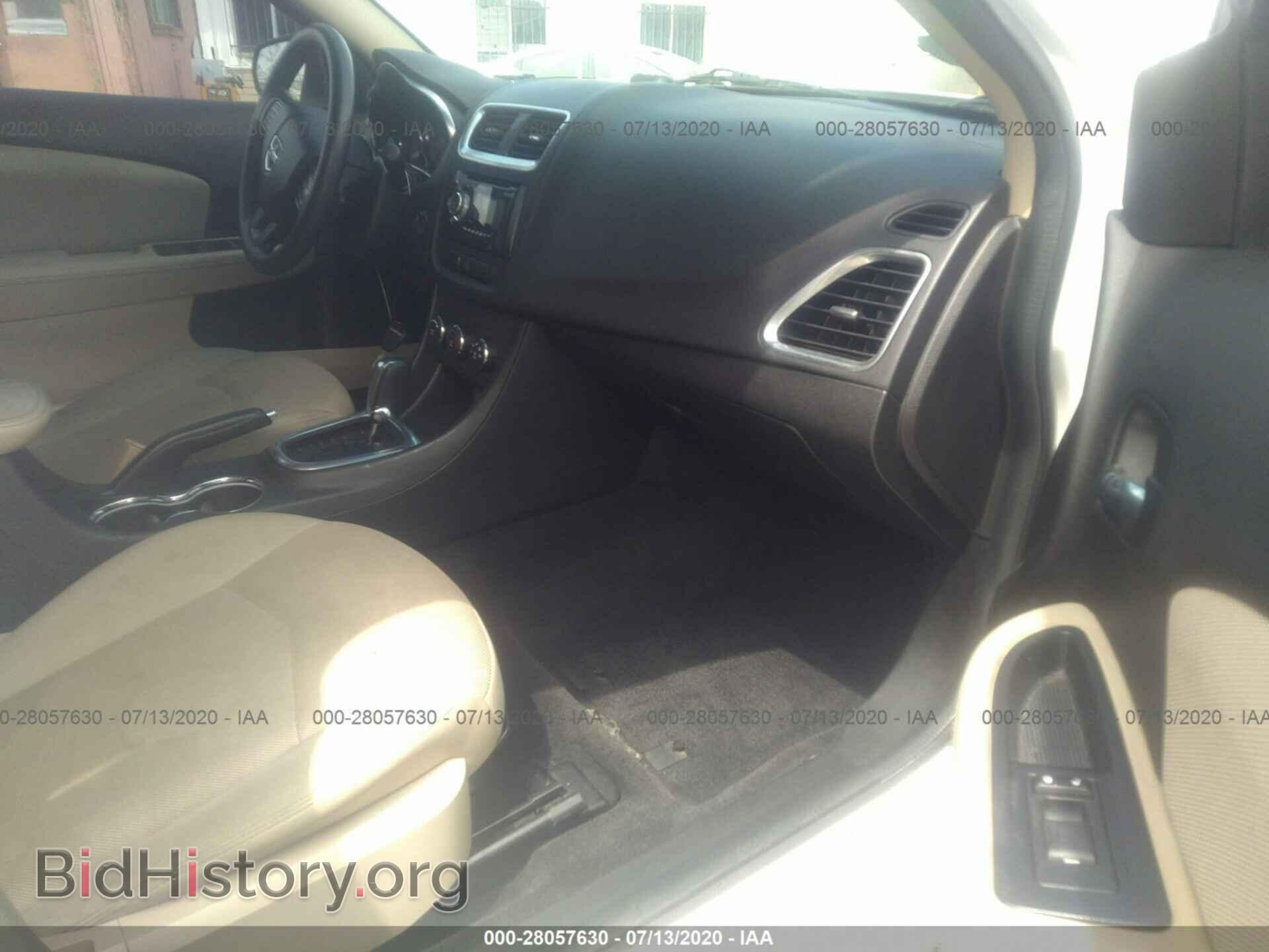 2013 DODGE AVENGER - VIN: 1C3CDZAB8DN683956 - Фото 5