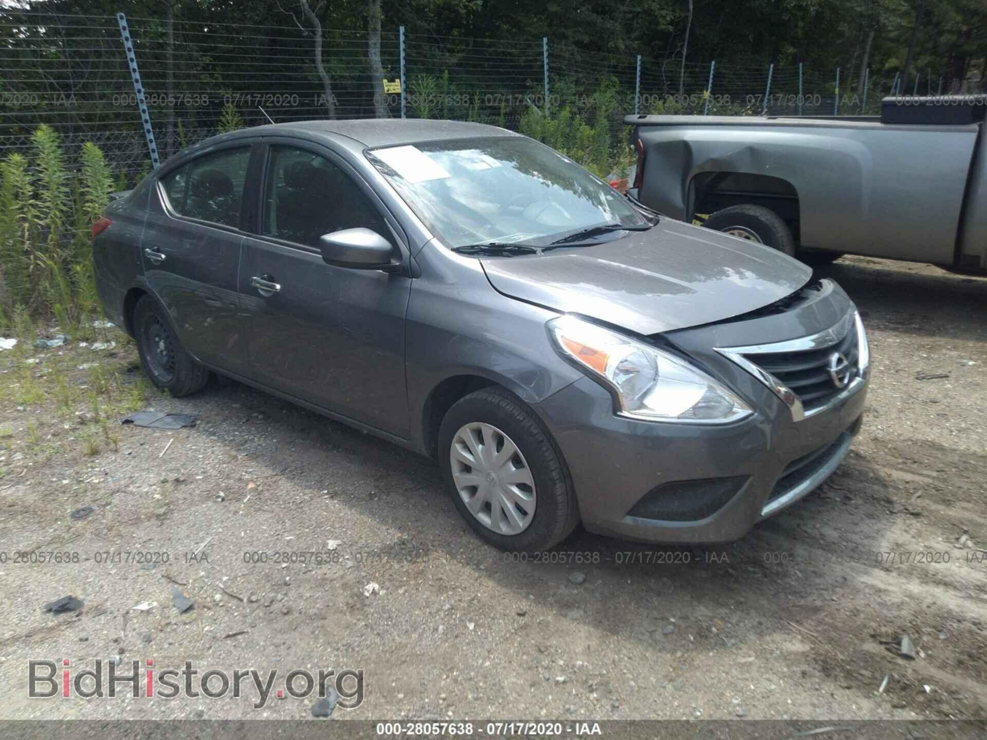 Фотография 3N1CN7AP3KL832444 - NISSAN VERSA 2019