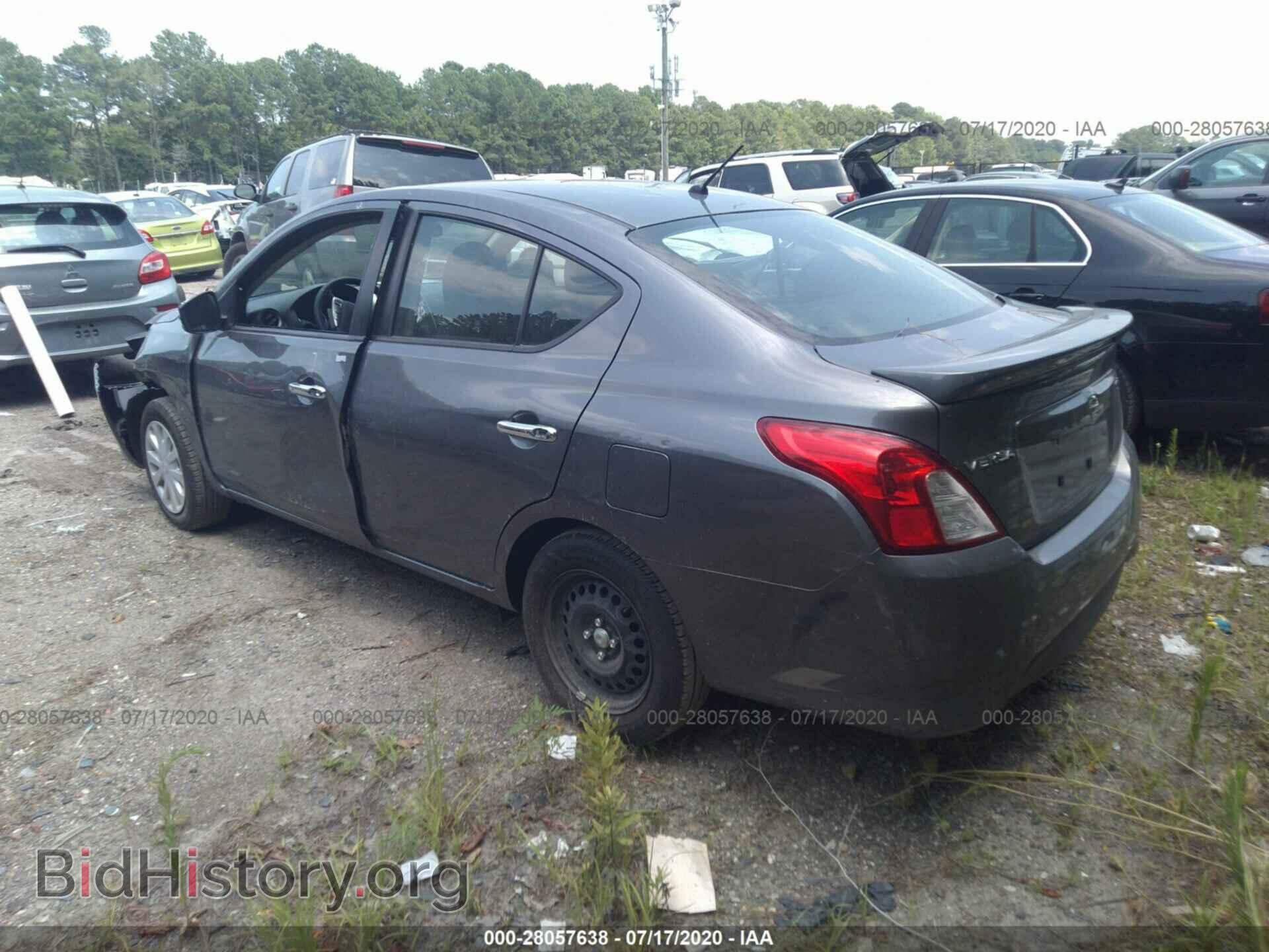 2019 NISSAN VERSA - VIN: 3N1CN7AP3KL832444 - Фото 3