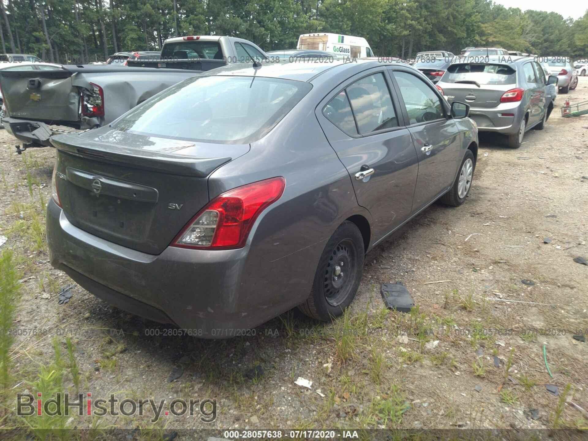 2019 NISSAN VERSA - VIN: 3N1CN7AP3KL832444 - Фото 4
