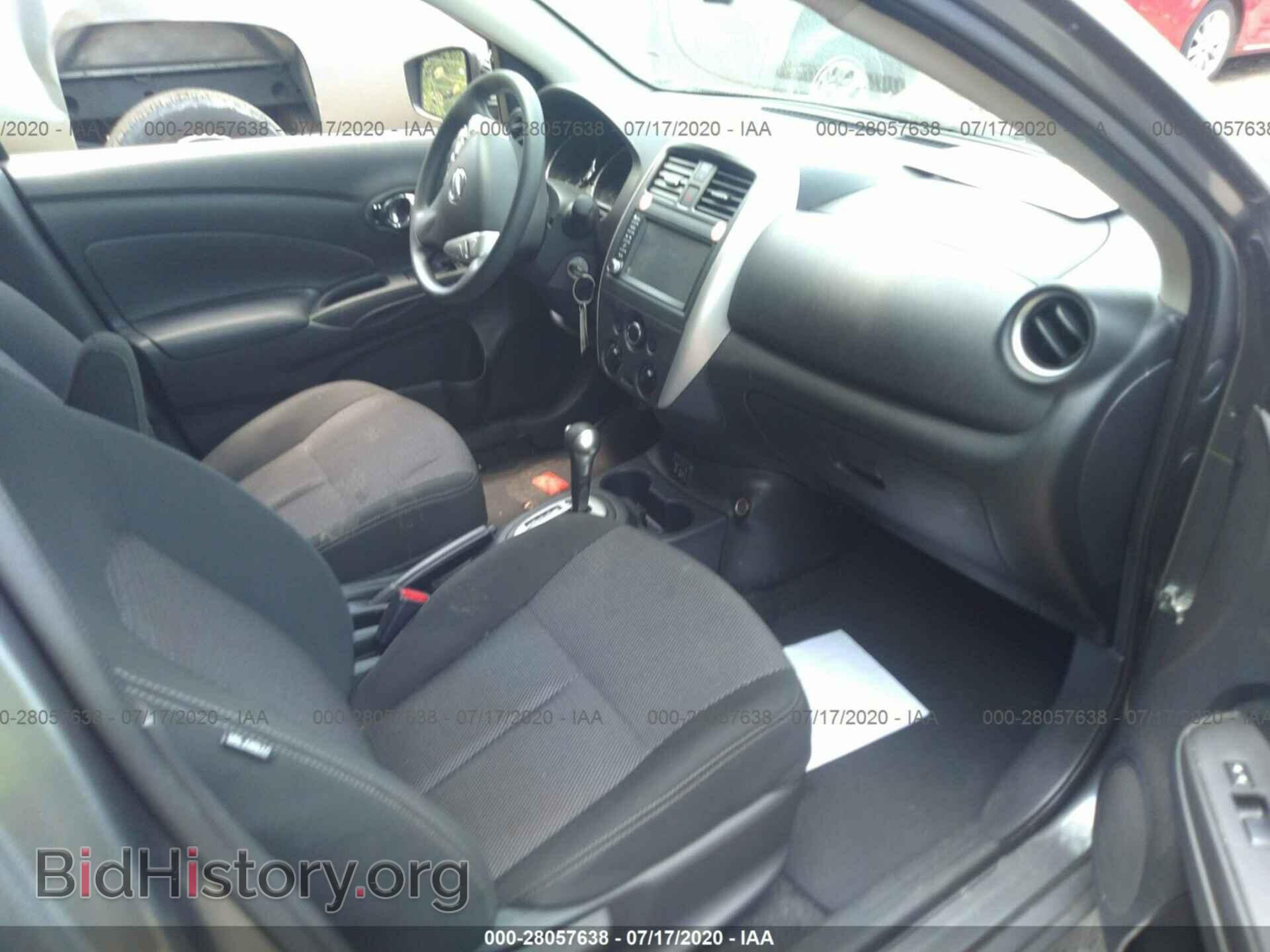 2019 NISSAN VERSA - VIN: 3N1CN7AP3KL832444 - Фото 5