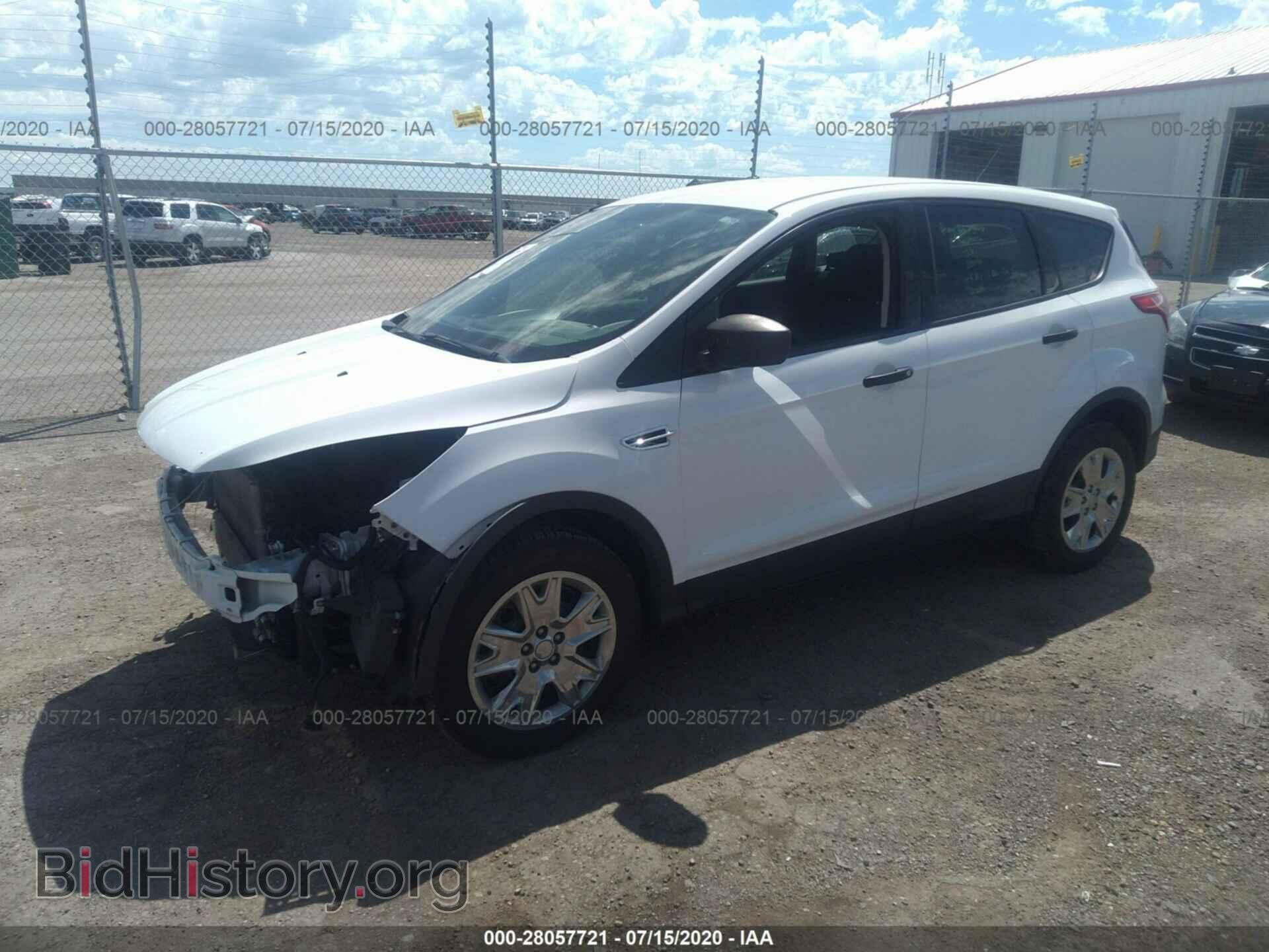 2013 FORD ESCAPE - VIN: 1FMCU0F7XDUD22760 - Photo 2