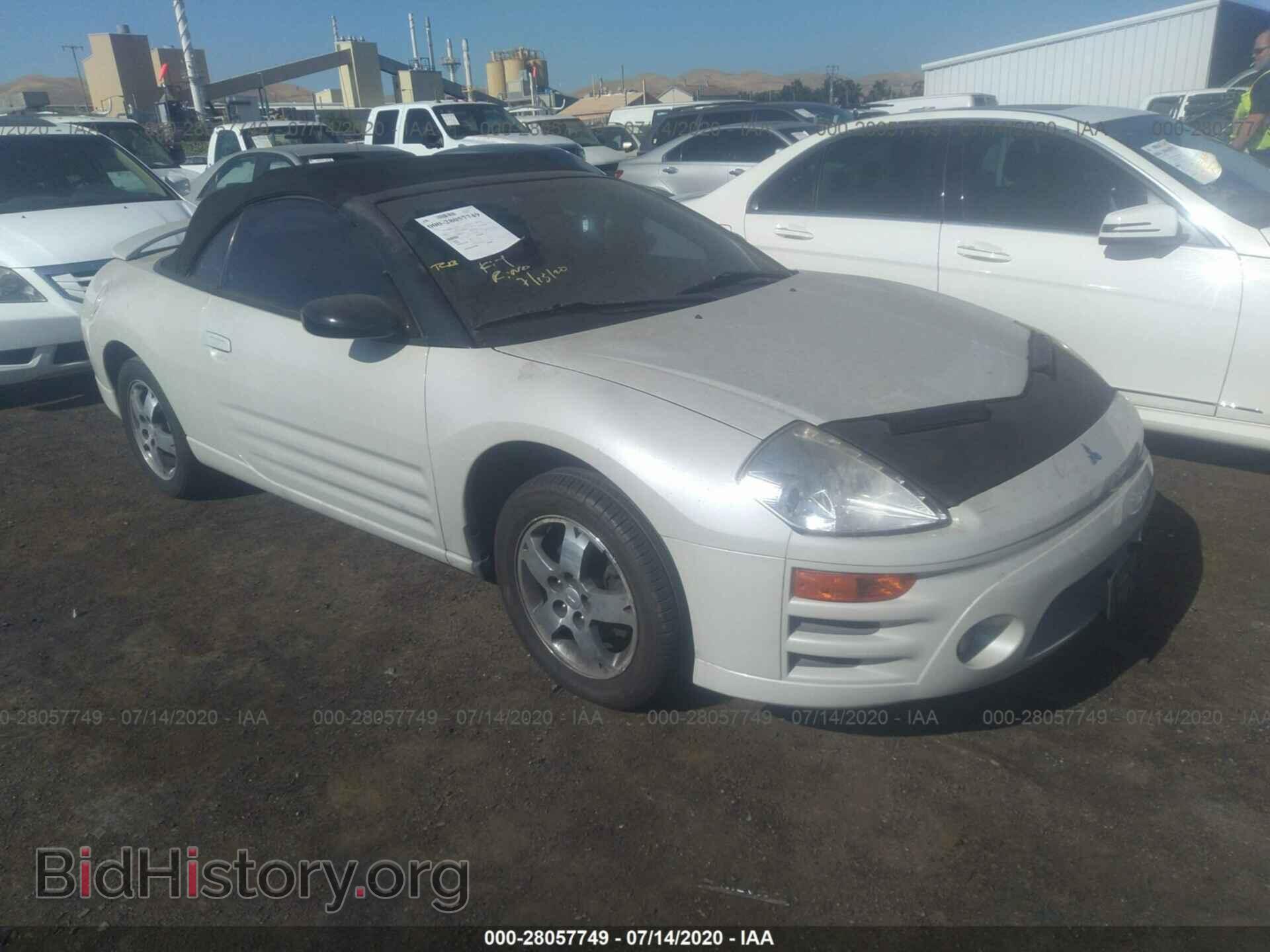 Фотография 4A3AE45G63E011916 - MITSUBISHI ECLIPSE 2003