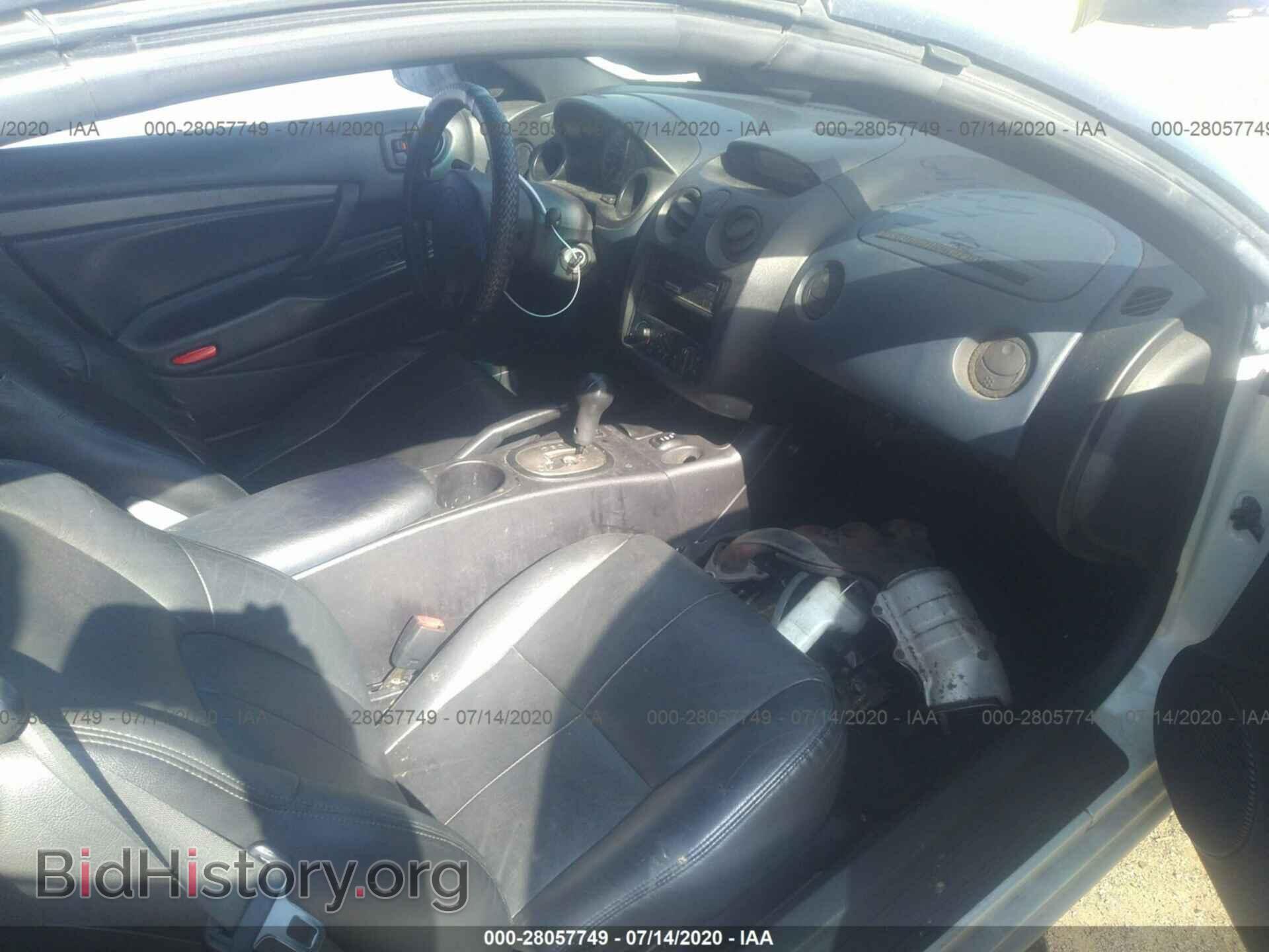 2003 MITSUBISHI ECLIPSE - VIN: 4A3AE45G63E011916 - Фото 5