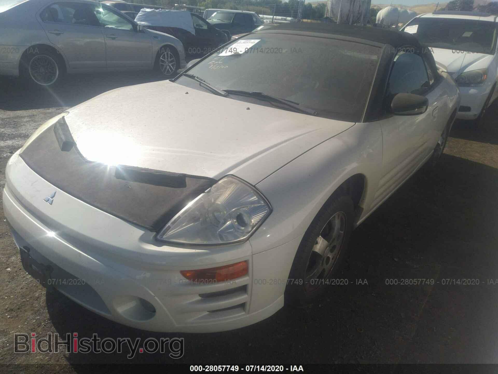 2003 MITSUBISHI ECLIPSE - VIN: 4A3AE45G63E011916 - Фото 6