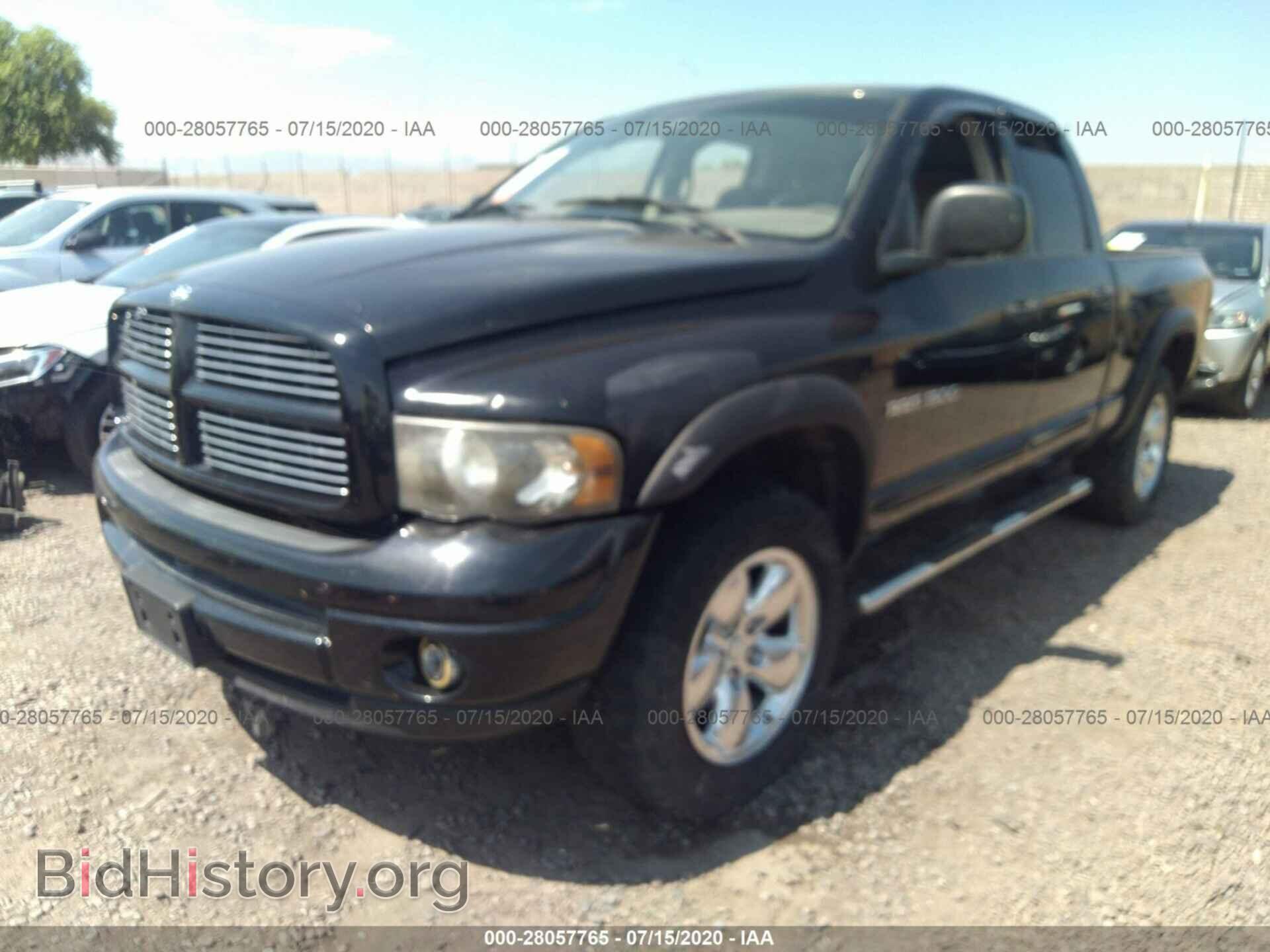 2004 DODGE RAM 1500 - VIN: 1D7HU18D14S730620 - Фото 2
