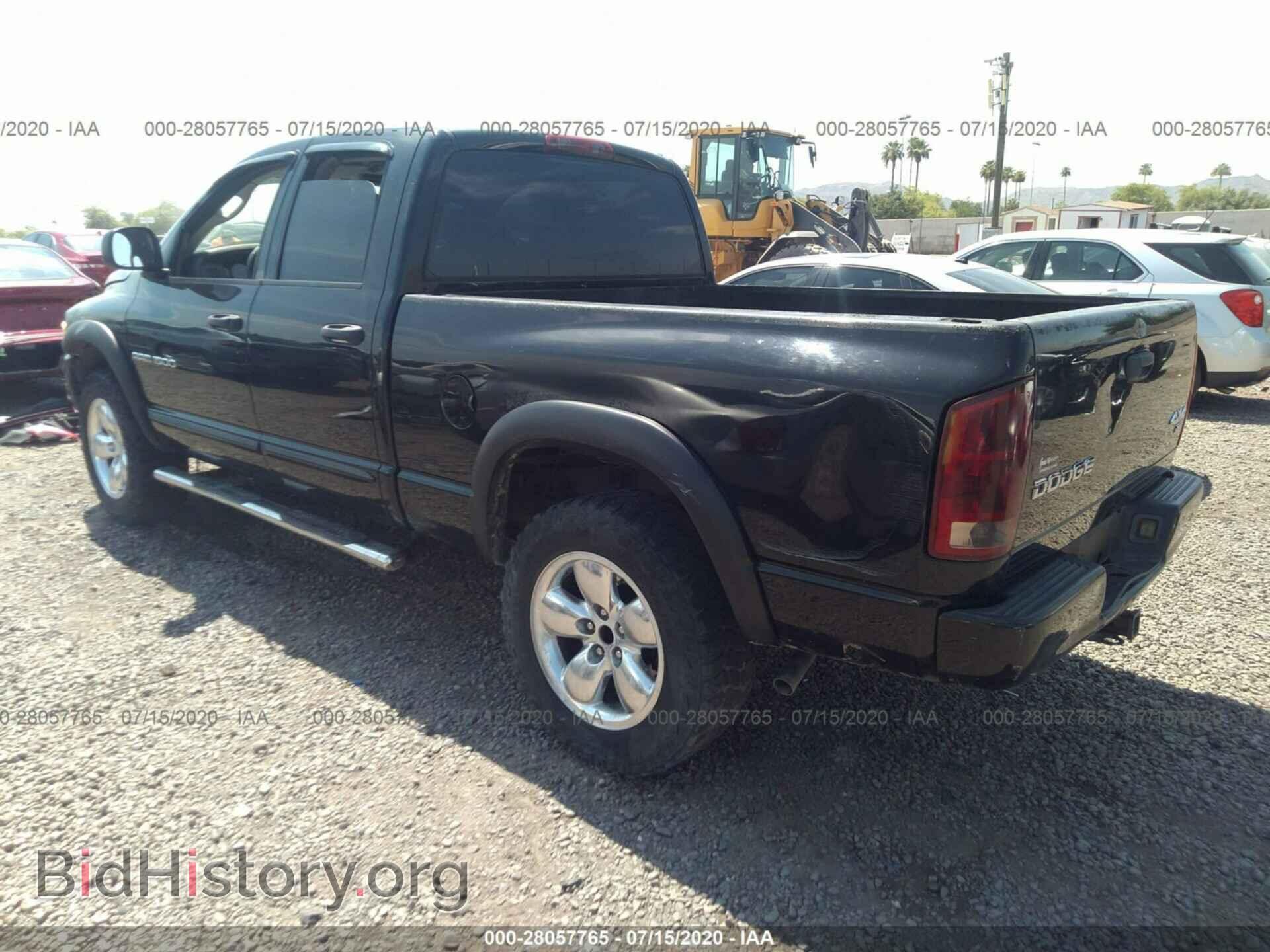 2004 DODGE RAM 1500 - VIN: 1D7HU18D14S730620 - Фото 3