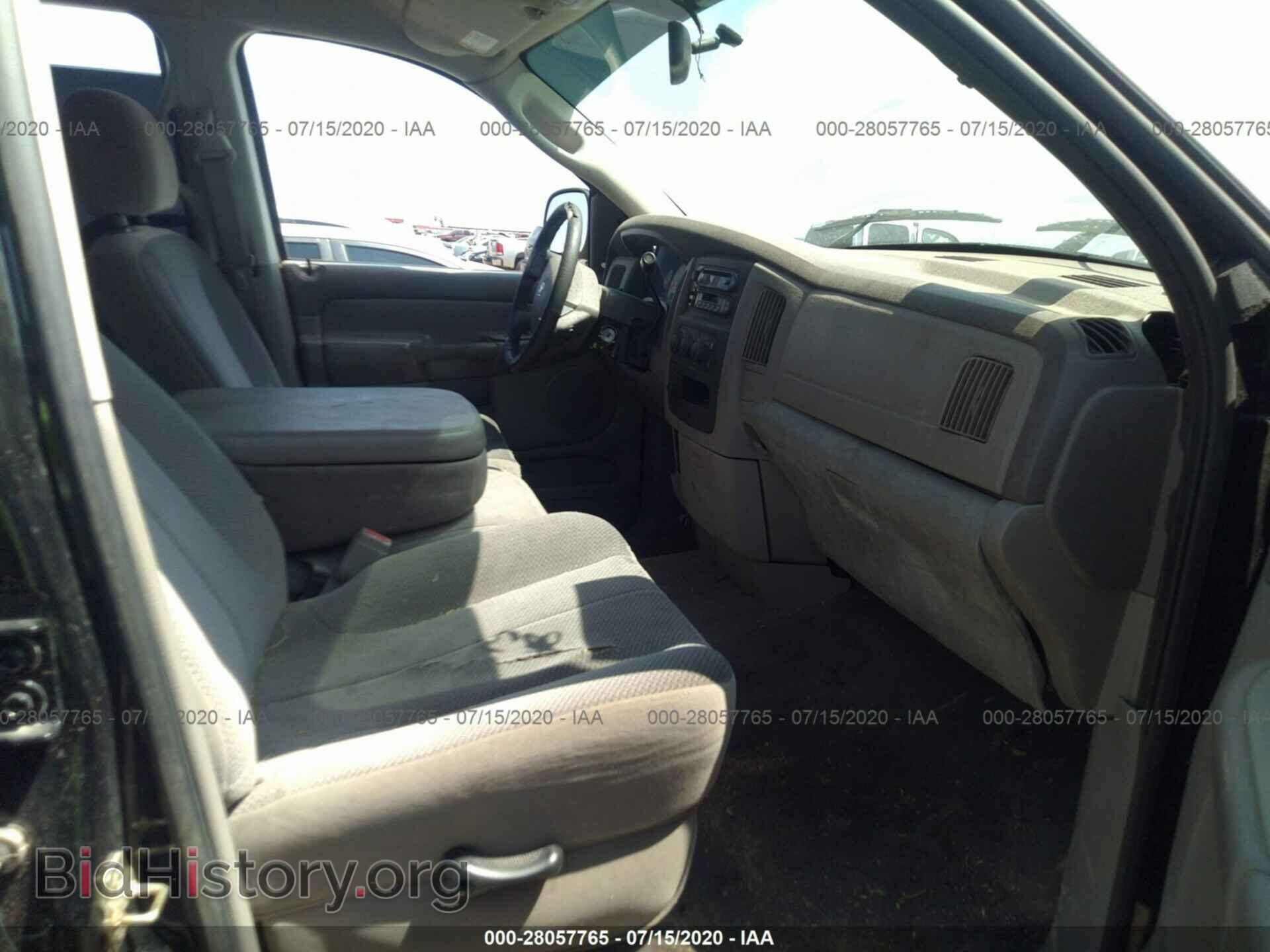 2004 DODGE RAM 1500 - VIN: 1D7HU18D14S730620 - Фото 5