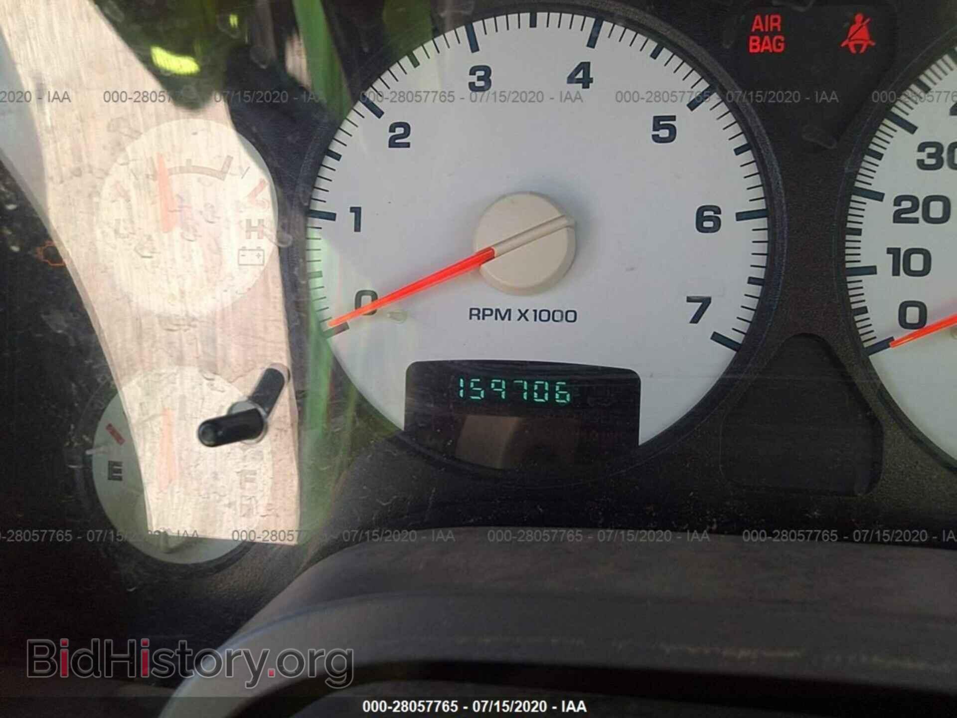 2004 DODGE RAM 1500 - VIN: 1D7HU18D14S730620 - Фото 7