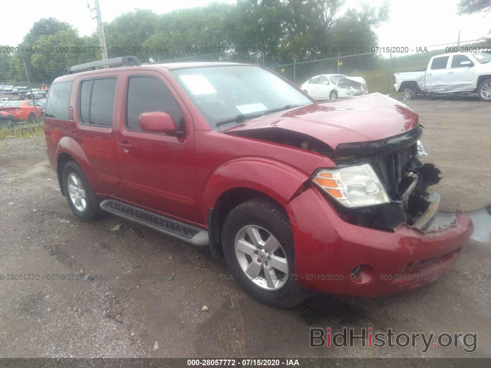 Photo 5N1AR1NBXBC612004 - NISSAN PATHFINDER 2011