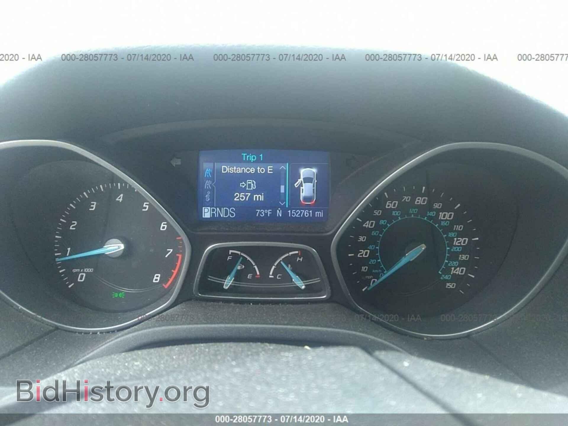 2012 FORD FOCUS - VIN: 1FAHP3M26CL339222 - Photo 7