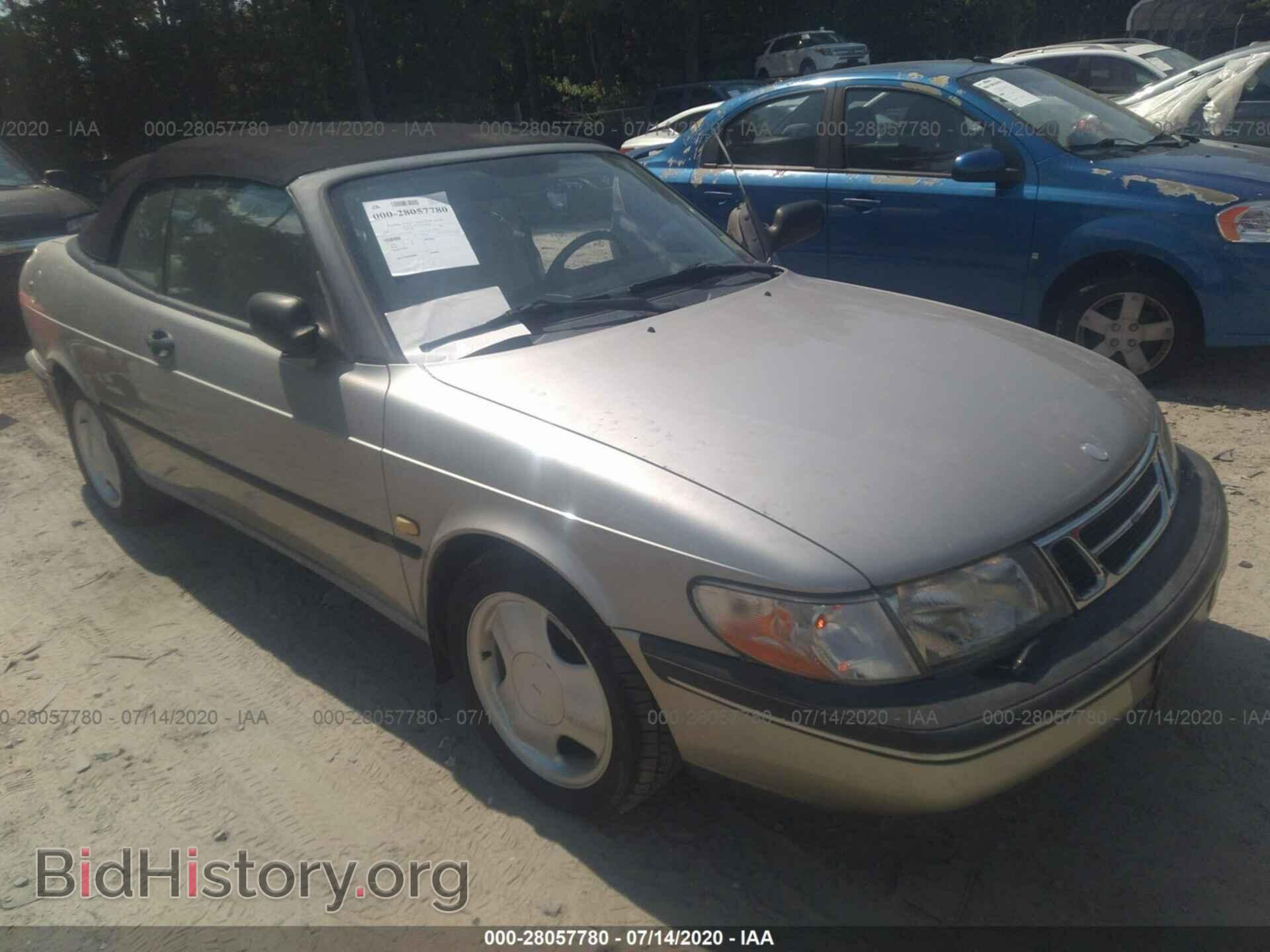 Фотография YS3DF78N3V7000851 - SAAB 900 1997
