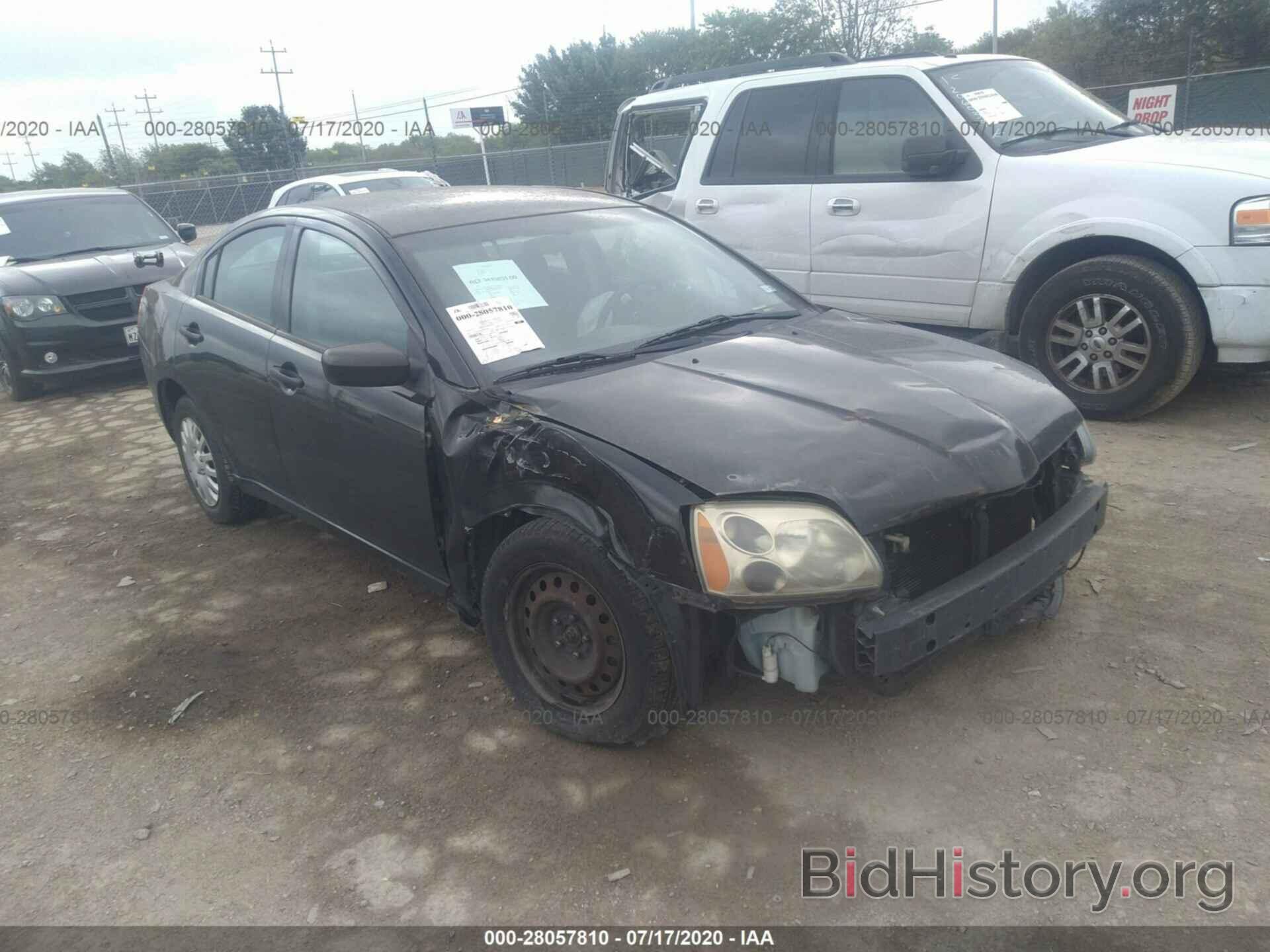 Photo 4A3AB26F07E082389 - MITSUBISHI GALANT 2007