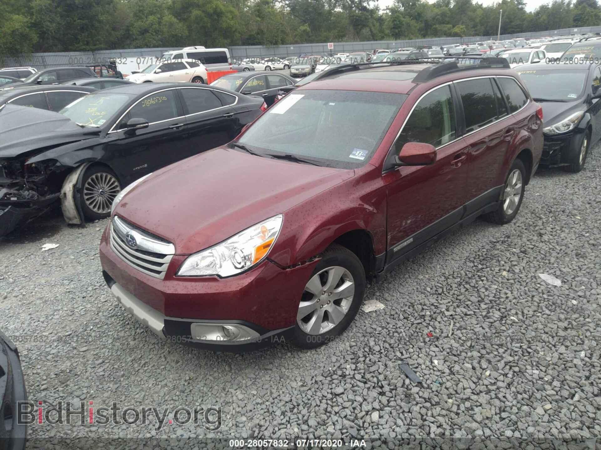 2011 SUBARU OUTBACK - VIN: 4S4BRDHC3B2365778 - Photo 2