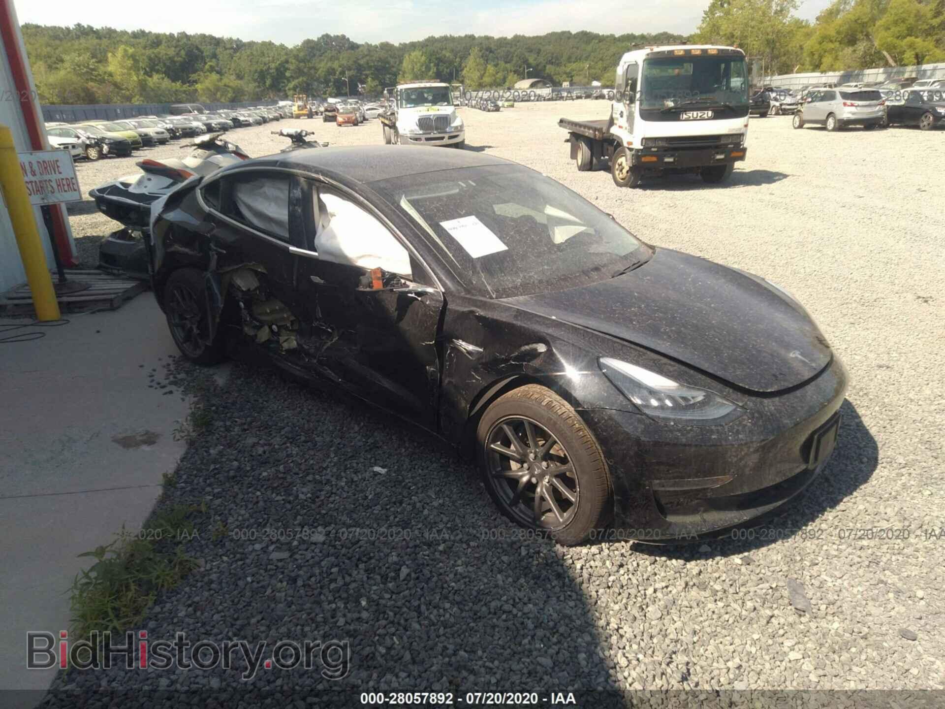 Фотография 5YJ3E1EA2KF409806 - TESLA MODEL 3 2019