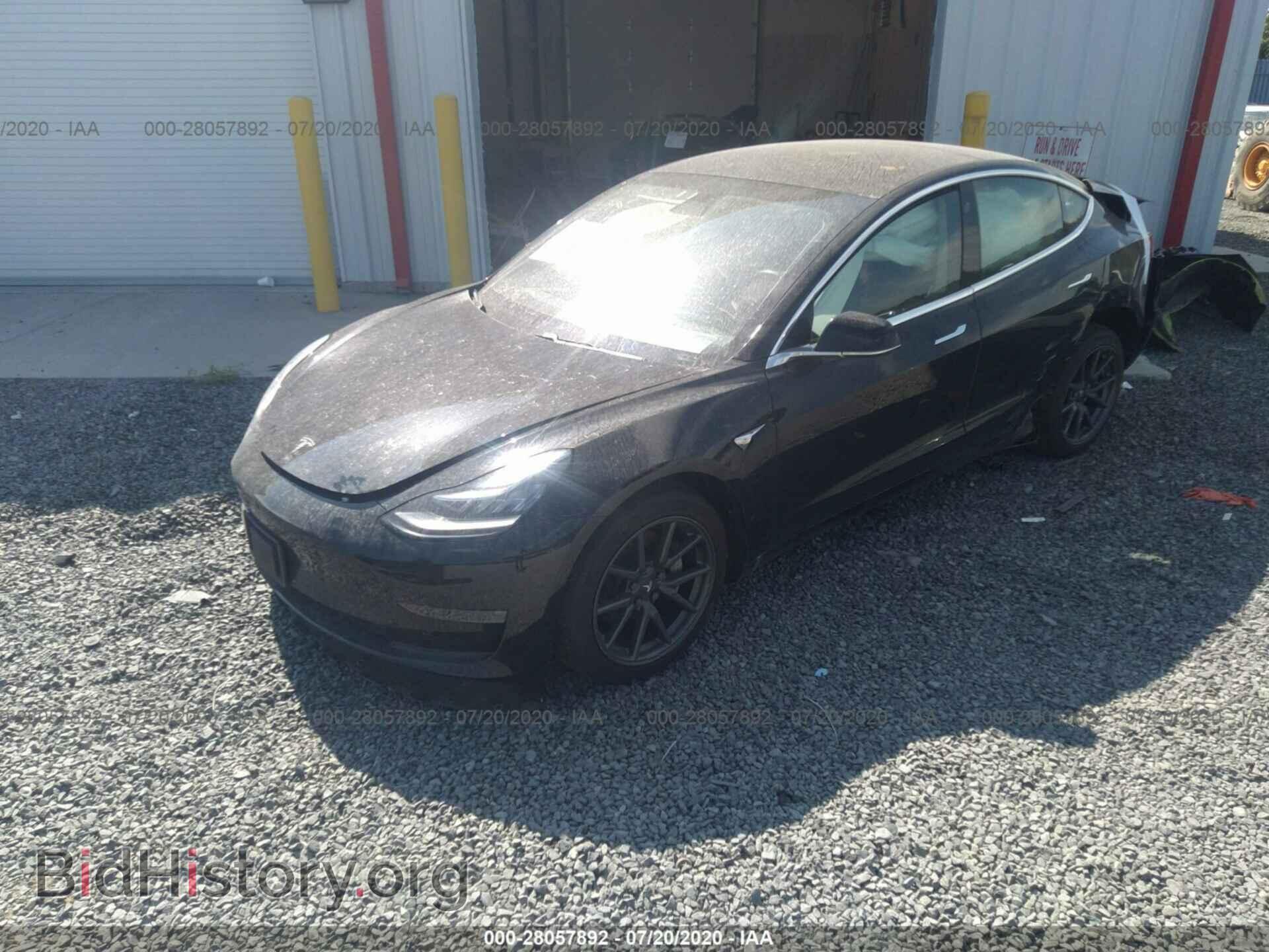 2019 TESLA MODEL 3 - VIN: 5YJ3E1EA2KF409806 - Фото 2