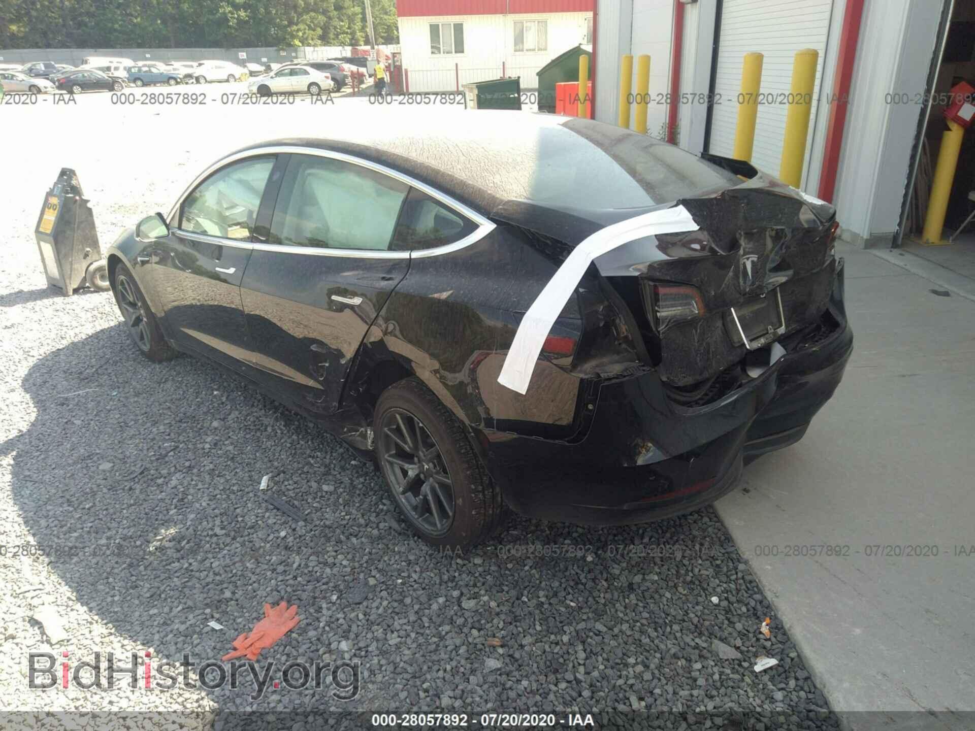 2019 TESLA MODEL 3 - VIN: 5YJ3E1EA2KF409806 - Фото 3