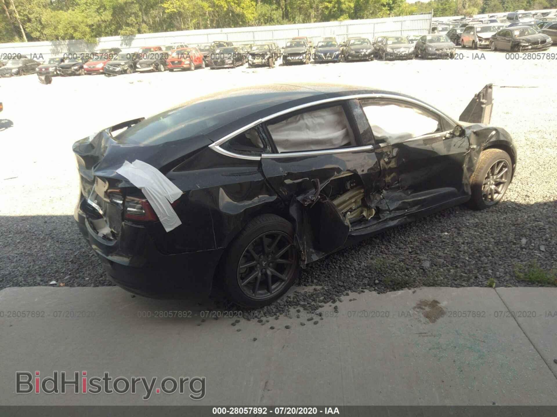 2019 TESLA MODEL 3 - VIN: 5YJ3E1EA2KF409806 - Фото 4