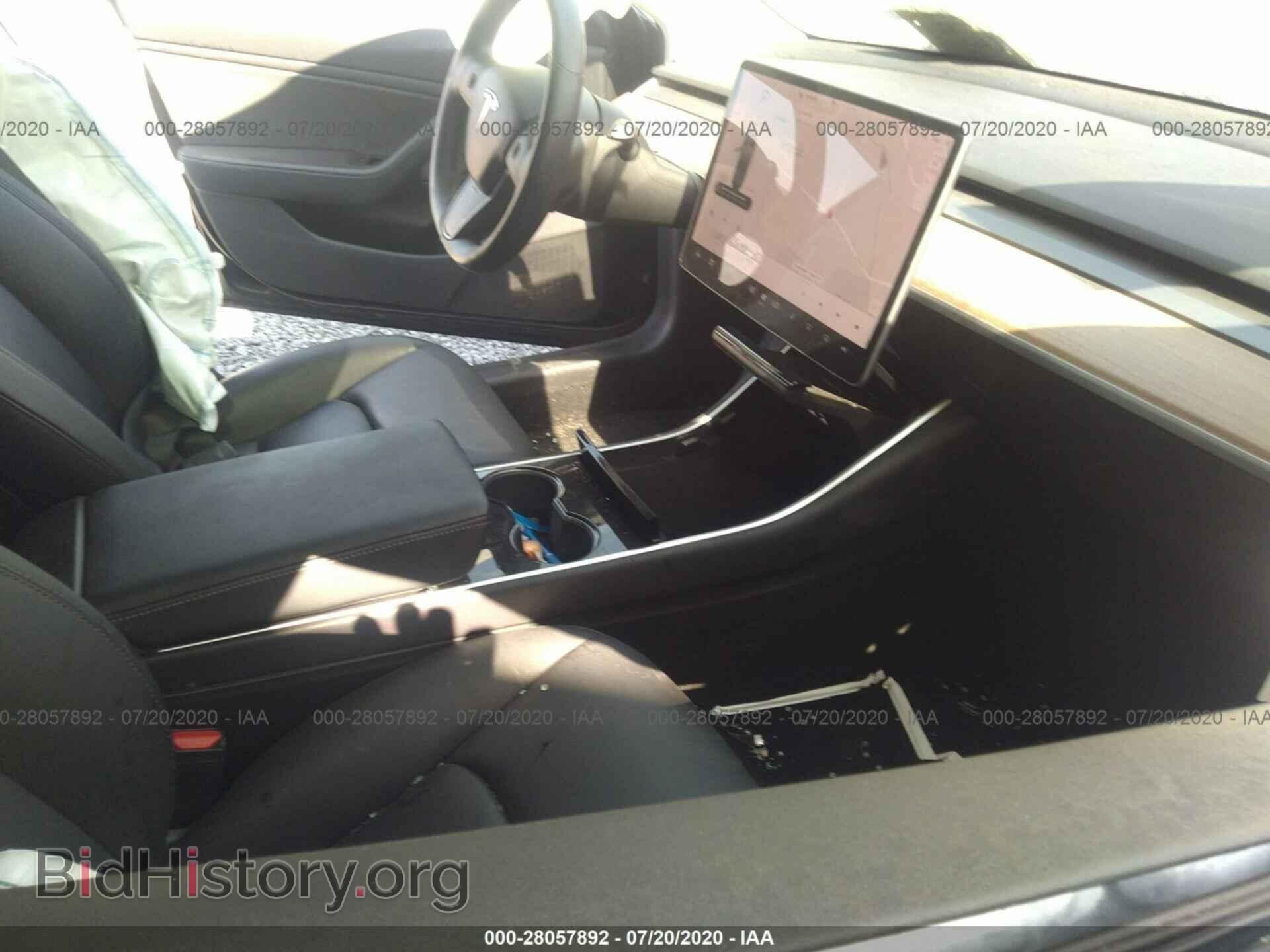 2019 TESLA MODEL 3 - VIN: 5YJ3E1EA2KF409806 - Фото 5