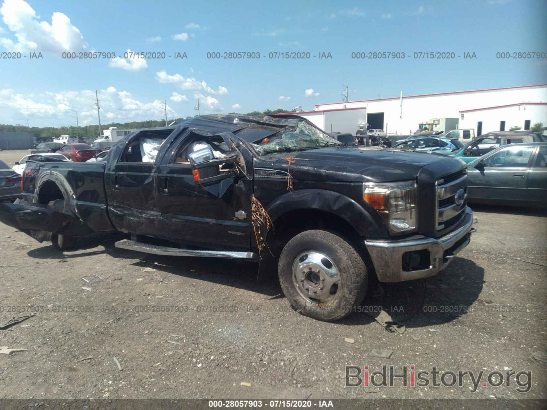 Photo 1FT8W3DT6FED35685 - FORD SUPER DUTY F-350 DRW 2015
