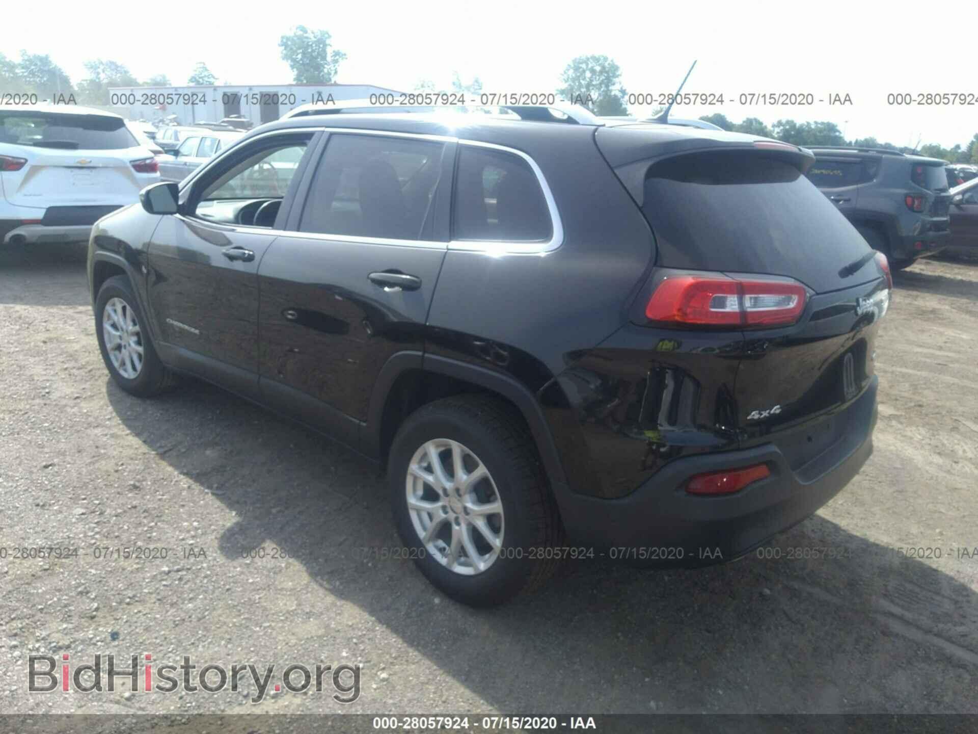 2015 JEEP CHEROKEE - VIN: 1C4PJMCB1FW501064 - Фото 3