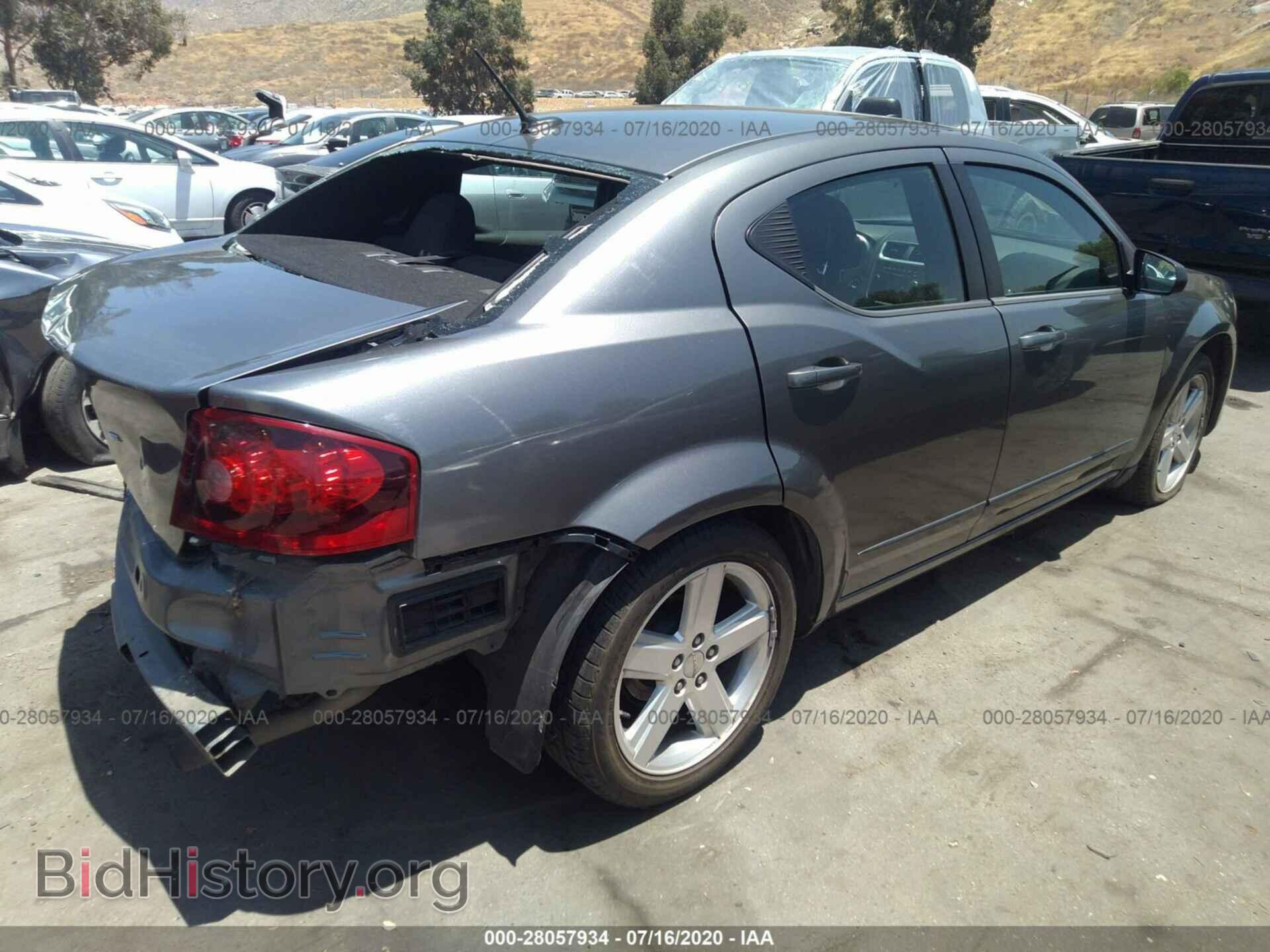 2013 DODGE AVENGER - VIN: 1C3CDZAB3DN713039 - Фото 4
